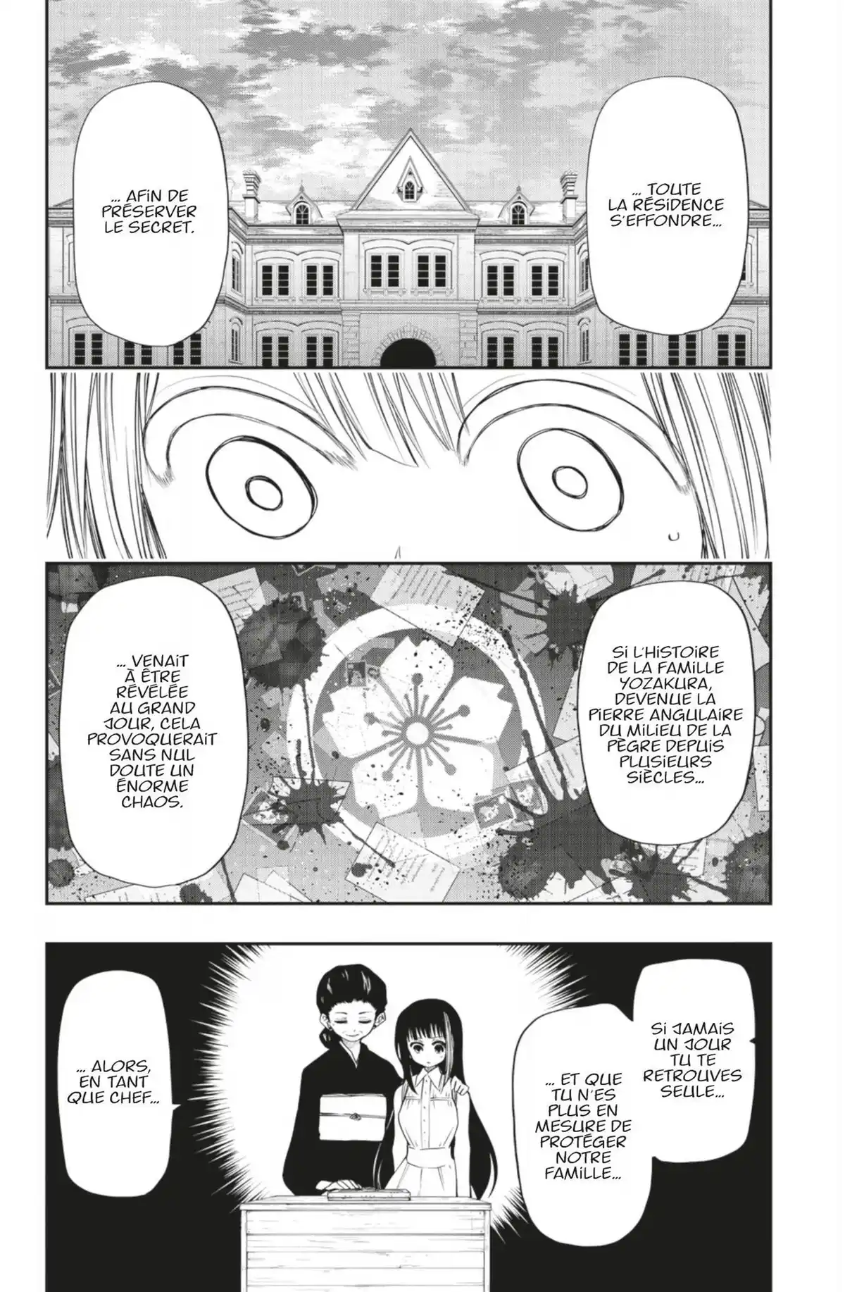 Mission: Yozakura Family Volume 8 page 57