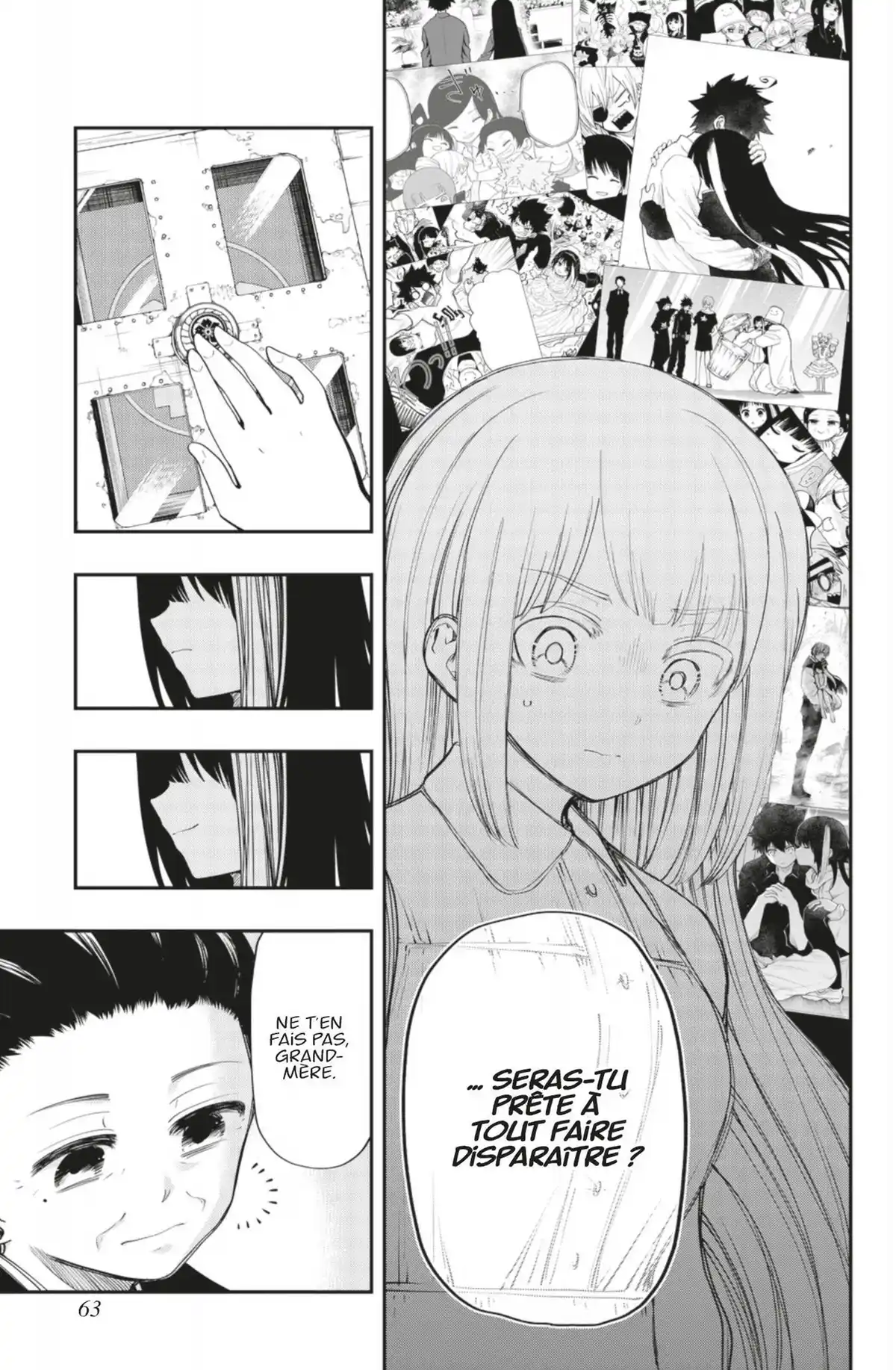 Mission: Yozakura Family Volume 8 page 58