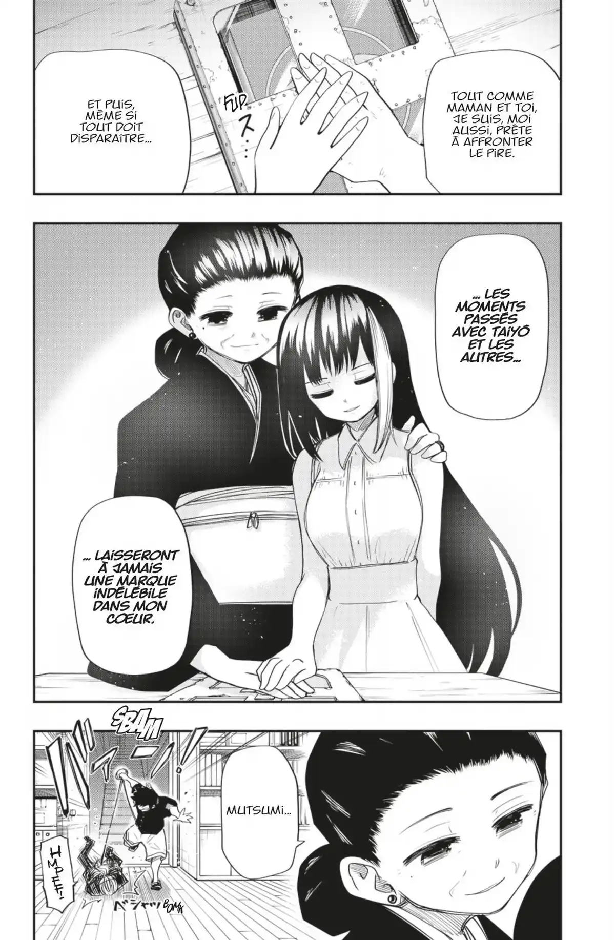 Mission: Yozakura Family Volume 8 page 59