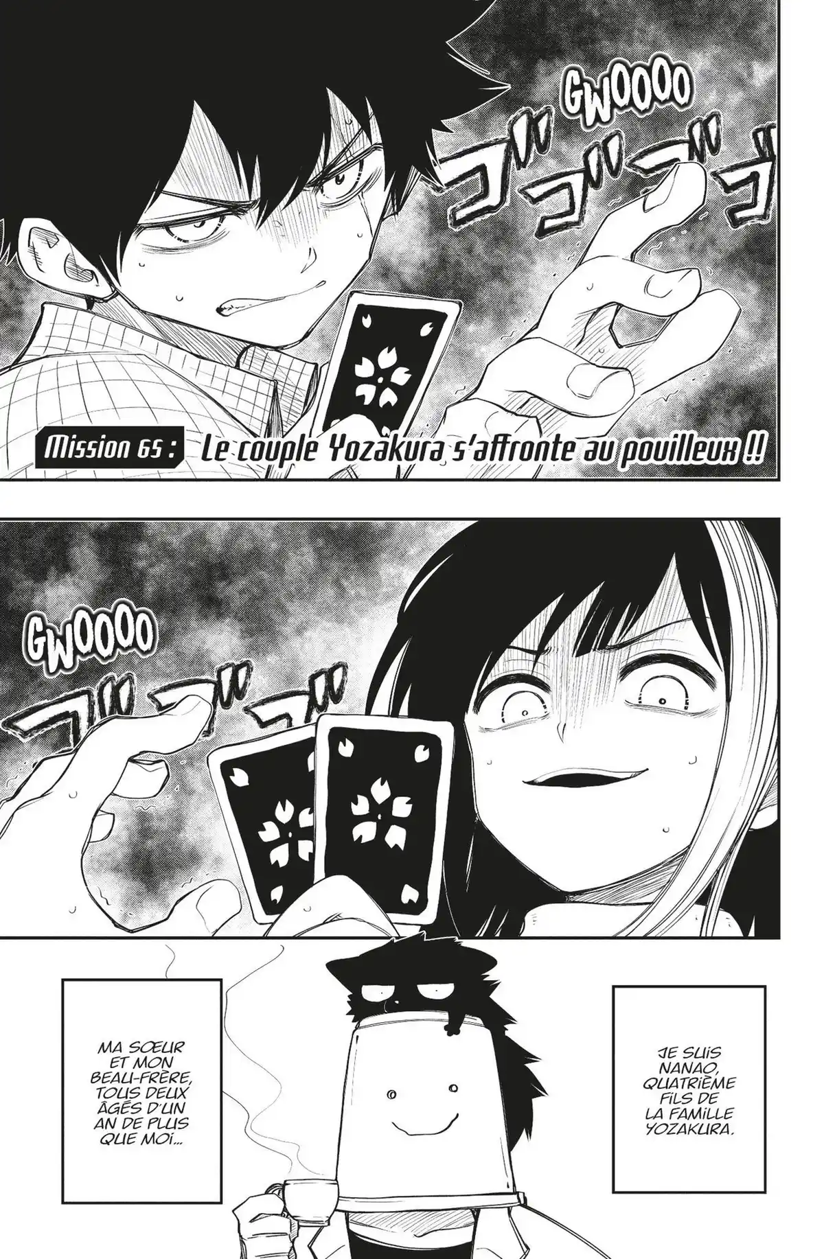 Mission: Yozakura Family Volume 8 page 64