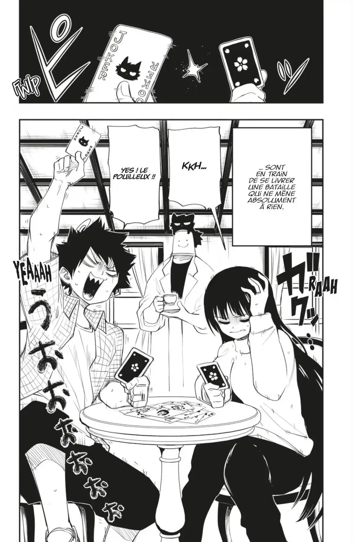 Mission: Yozakura Family Volume 8 page 65