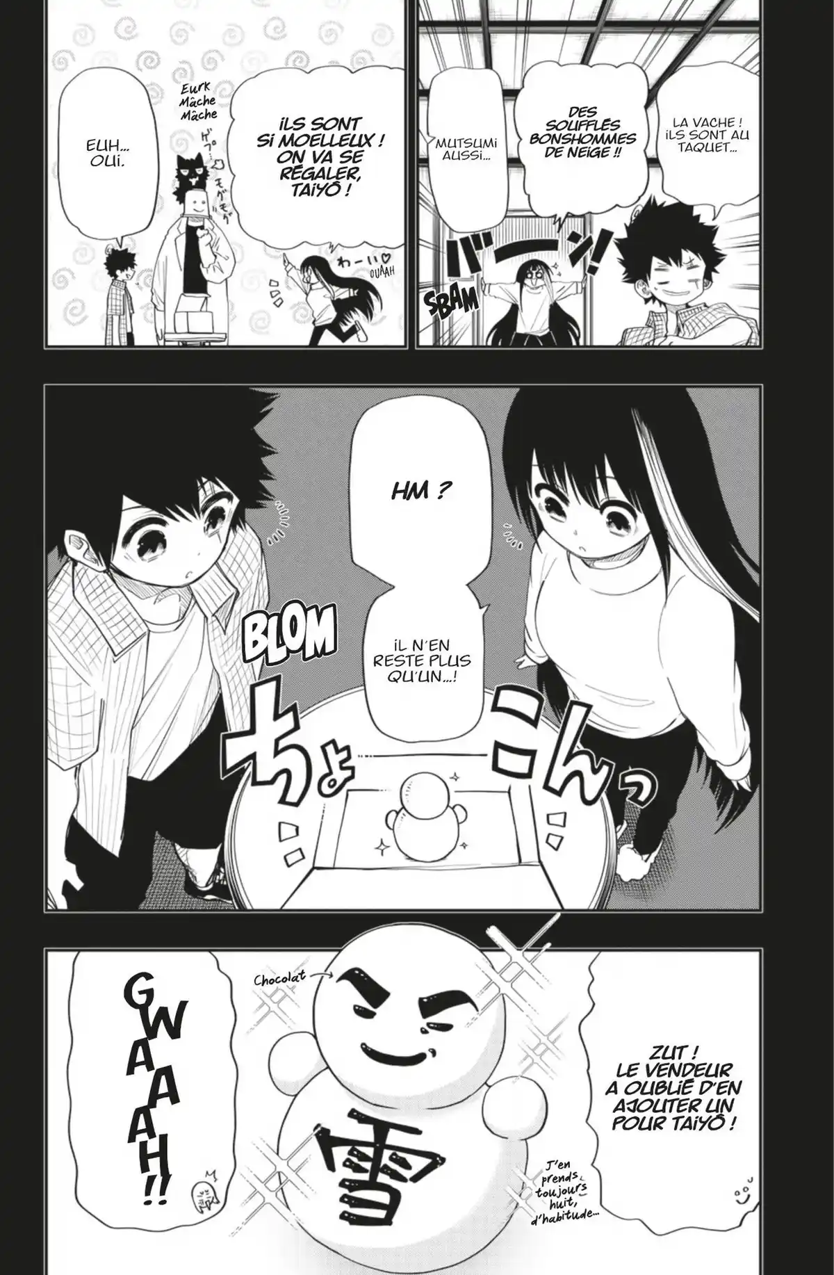 Mission: Yozakura Family Volume 8 page 67