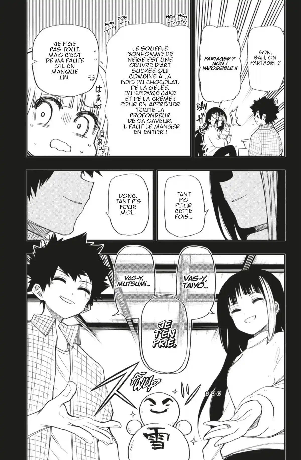 Mission: Yozakura Family Volume 8 page 68