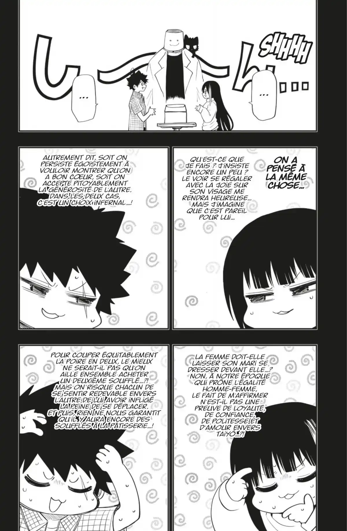 Mission: Yozakura Family Volume 8 page 69