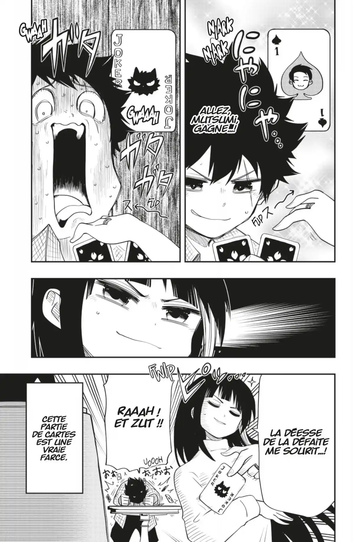 Mission: Yozakura Family Volume 8 page 74