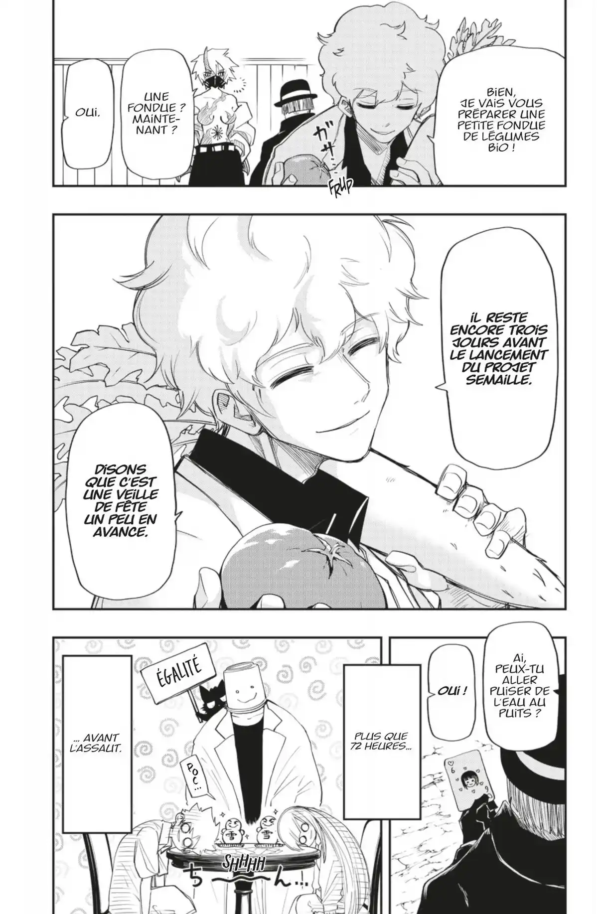 Mission: Yozakura Family Volume 8 page 81