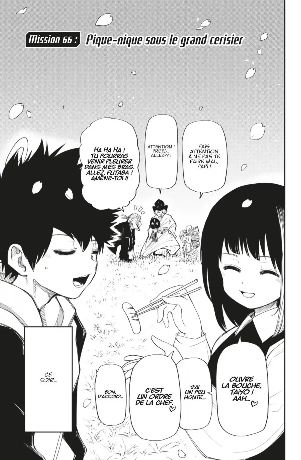 Mission: Yozakura Family Volume 8 page 83
