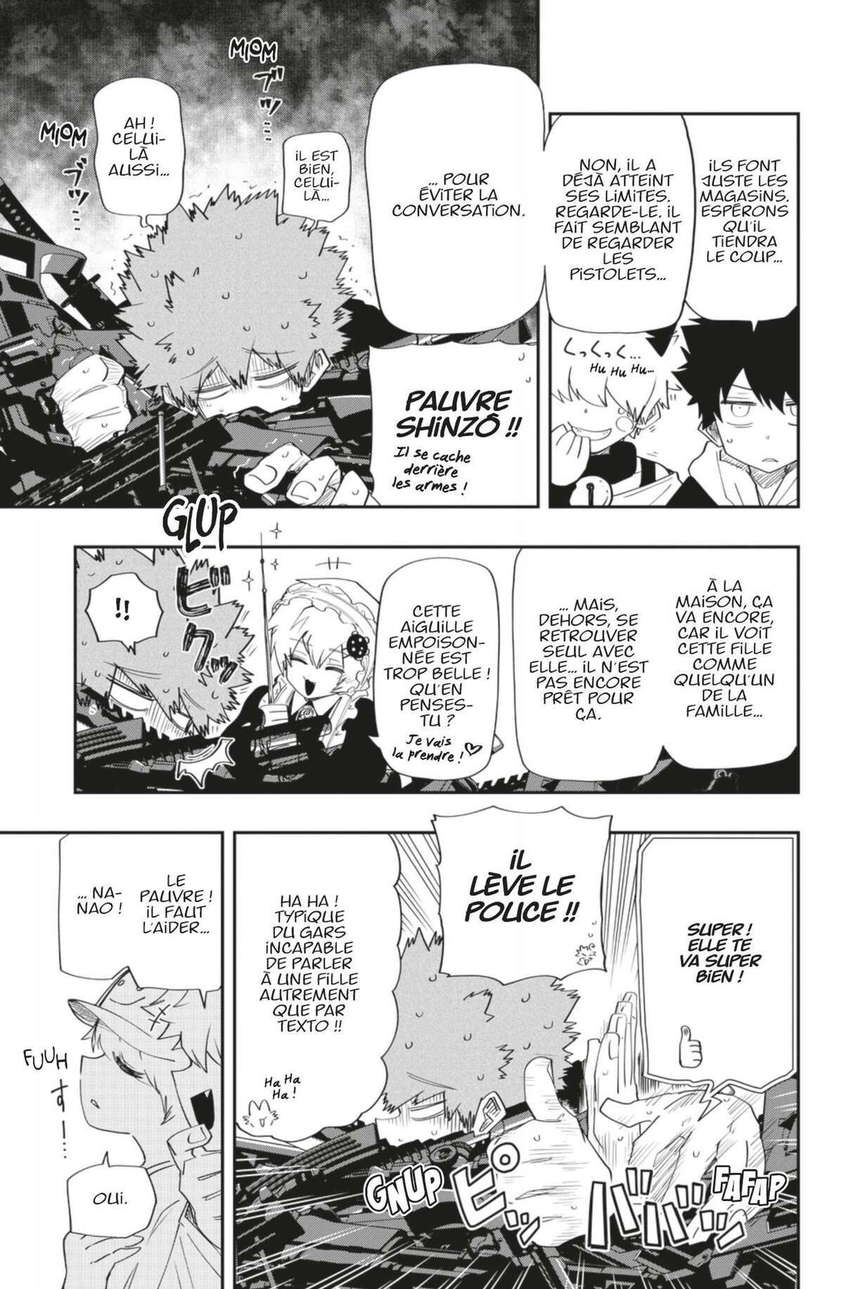 Mission: Yozakura Family Volume 12 page 12