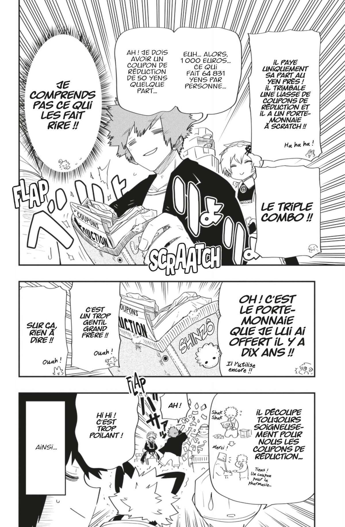 Mission: Yozakura Family Volume 12 page 15