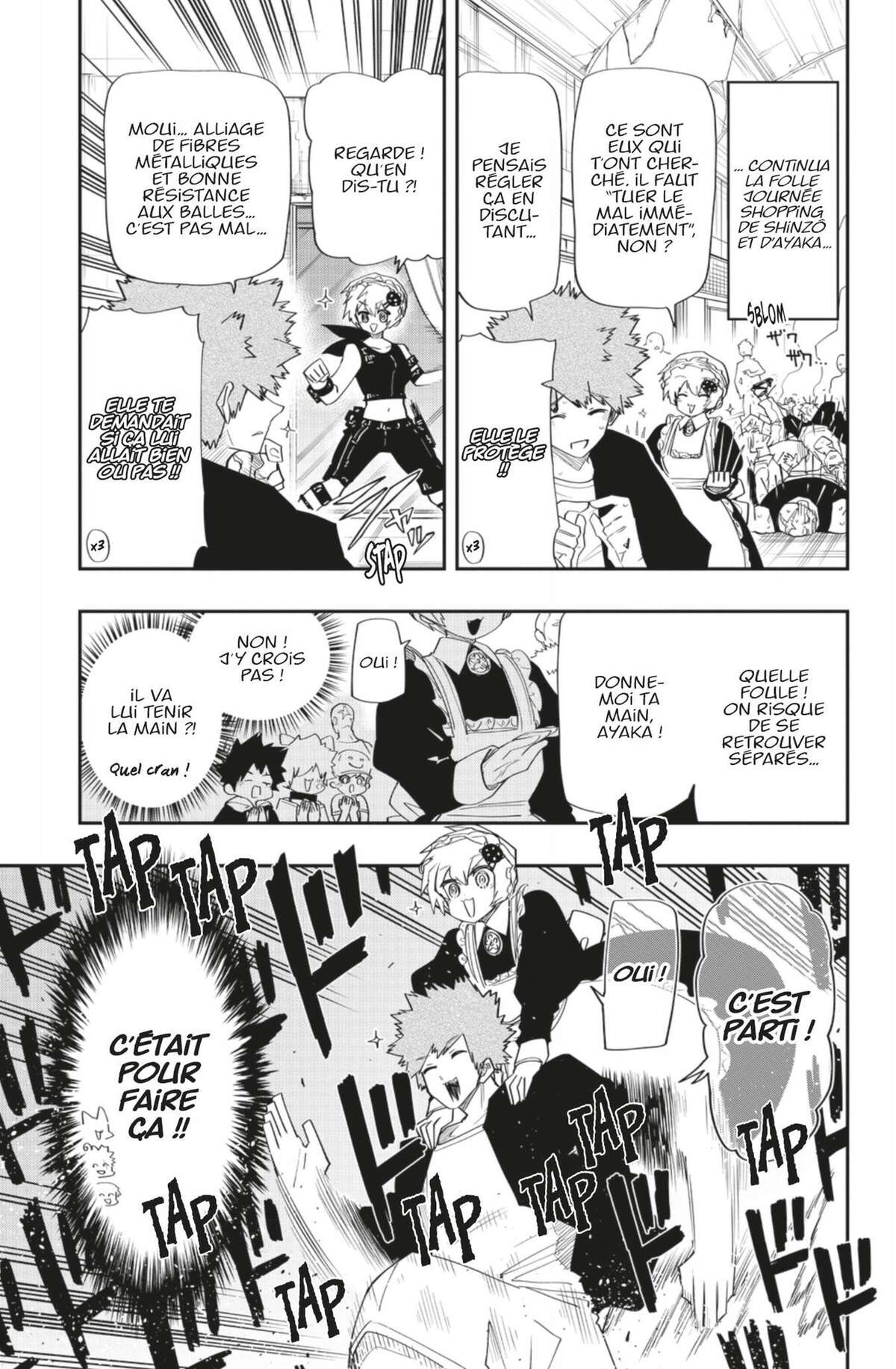 Mission: Yozakura Family Volume 12 page 16