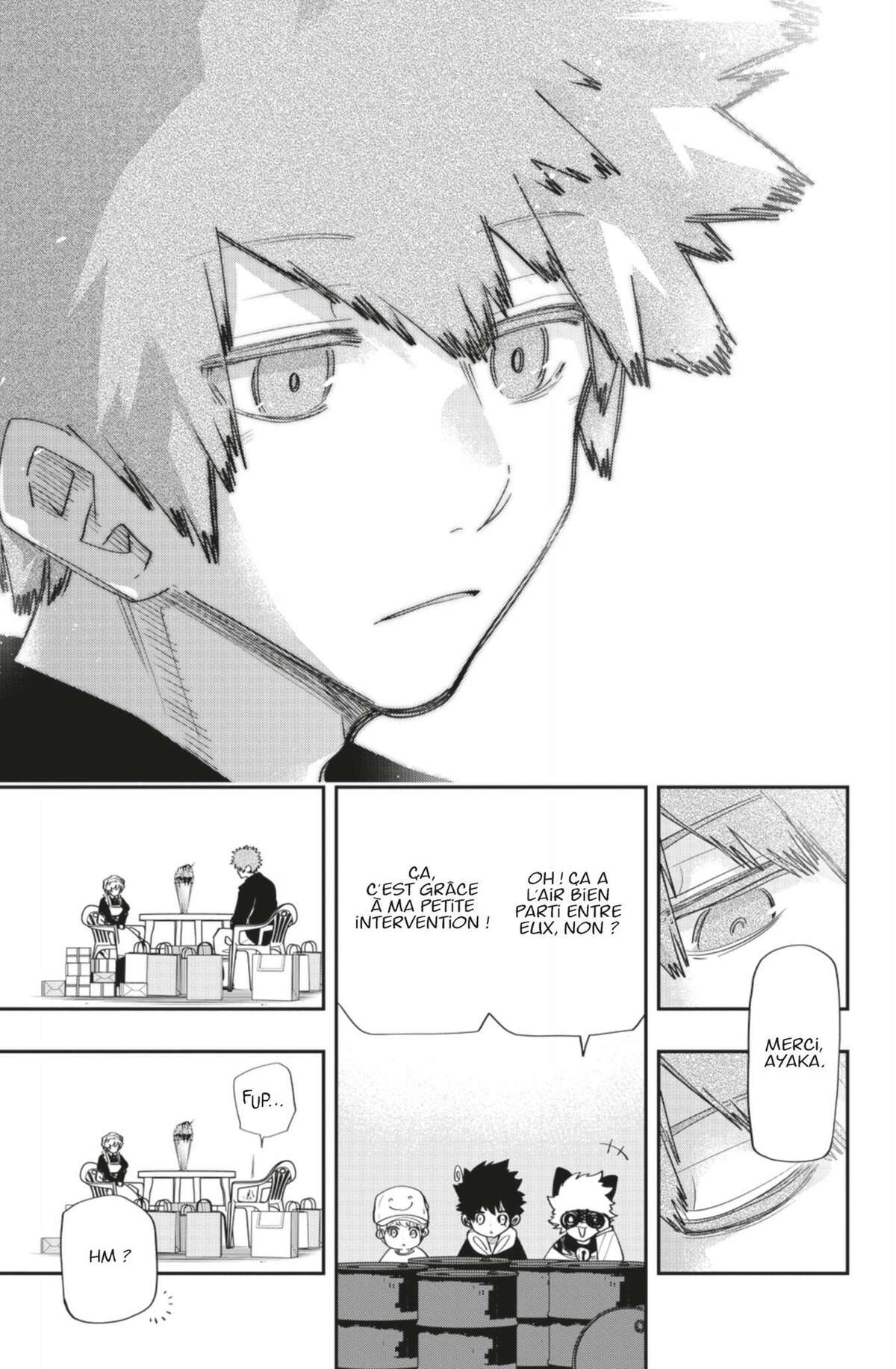 Mission: Yozakura Family Volume 12 page 20