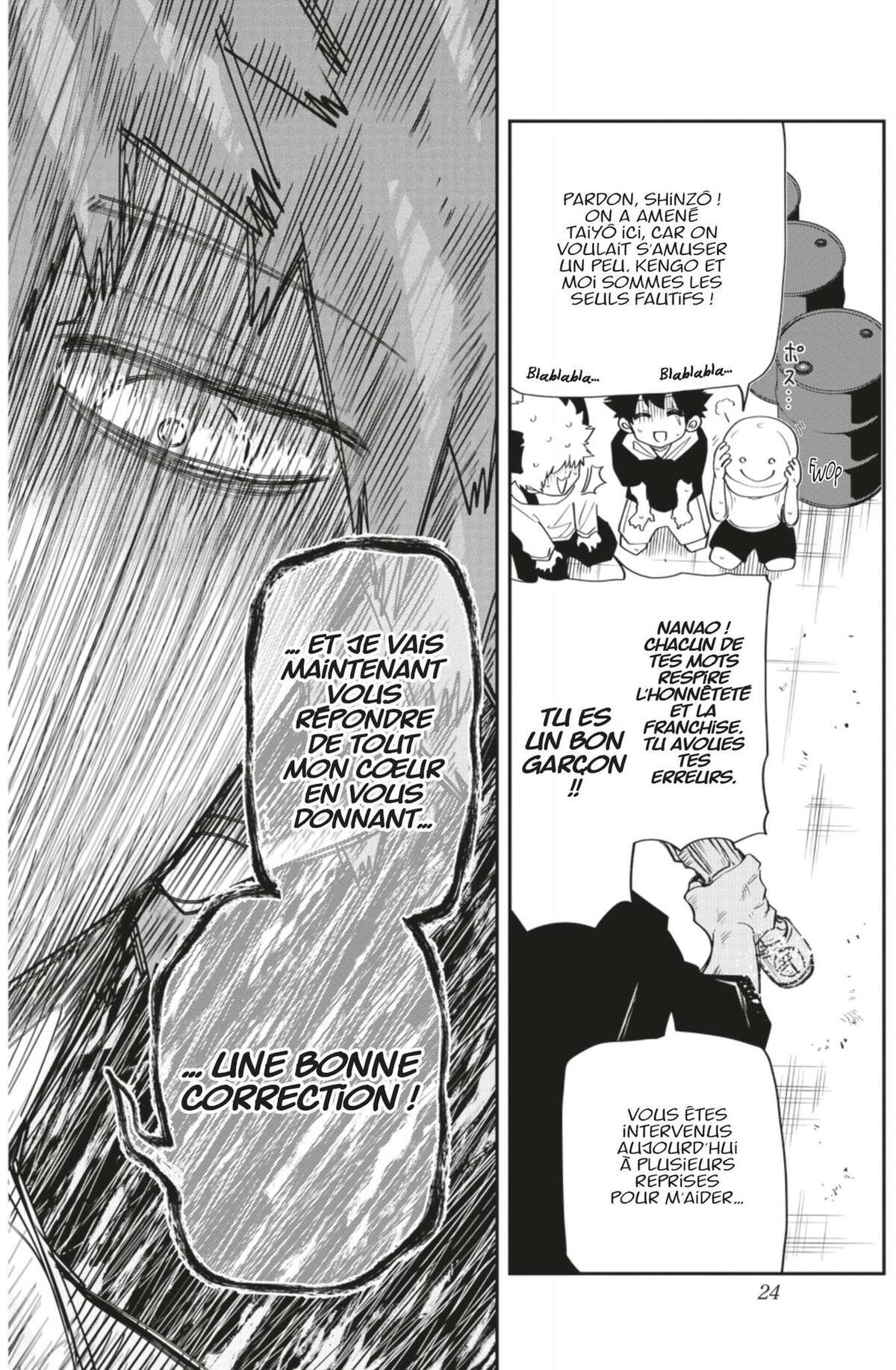 Mission: Yozakura Family Volume 12 page 23