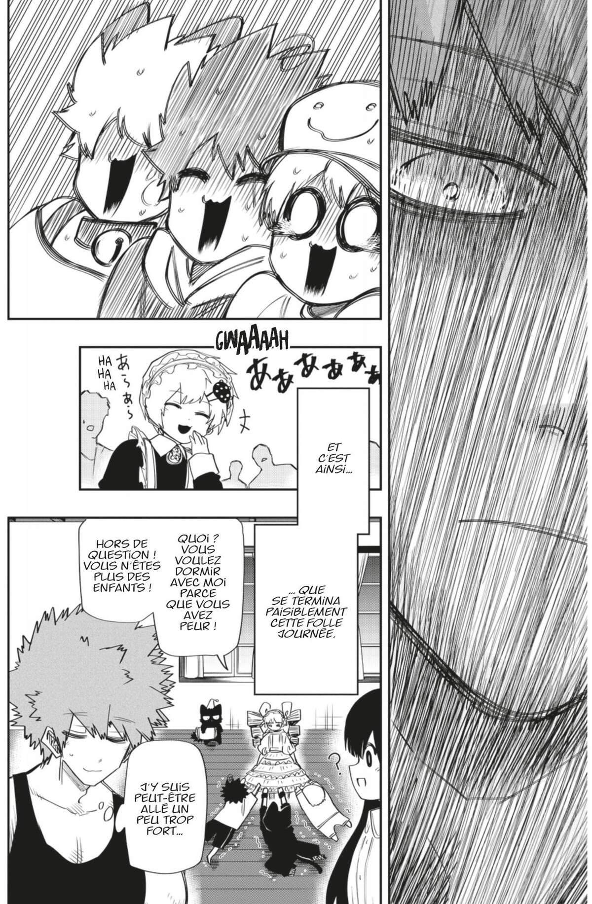 Mission: Yozakura Family Volume 12 page 24