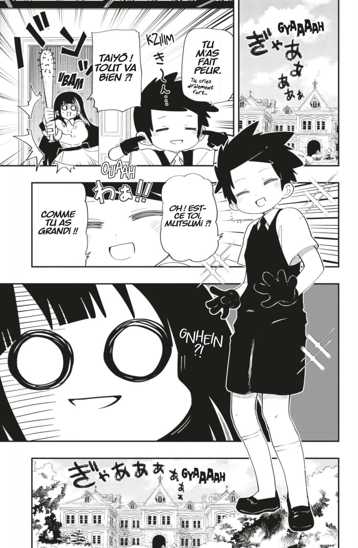 Mission: Yozakura Family Volume 12 page 28