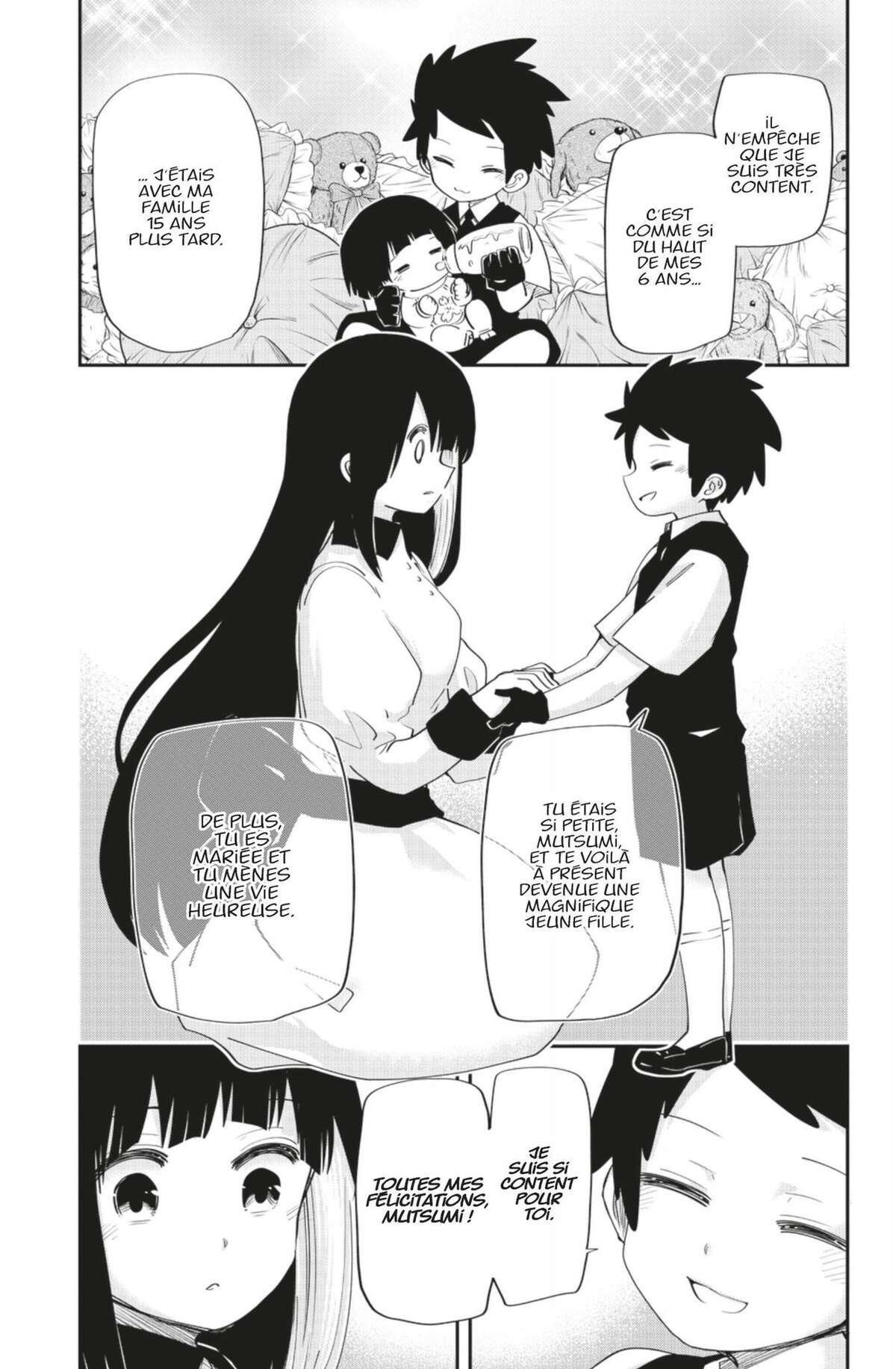 Mission: Yozakura Family Volume 12 page 30