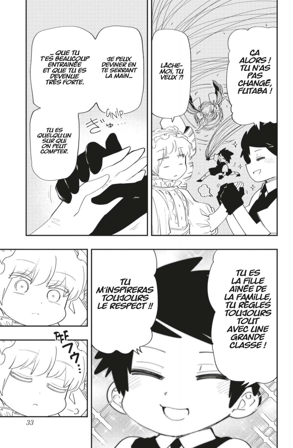 Mission: Yozakura Family Volume 12 page 32
