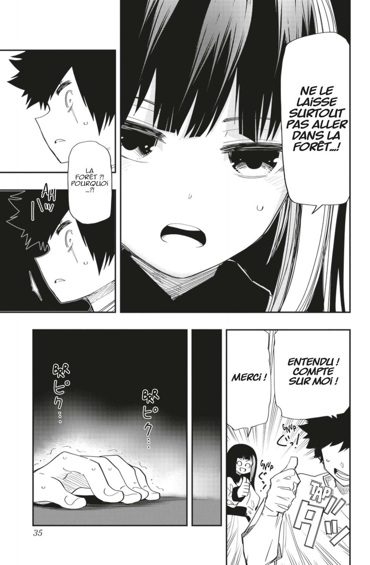 Mission: Yozakura Family Volume 12 page 34