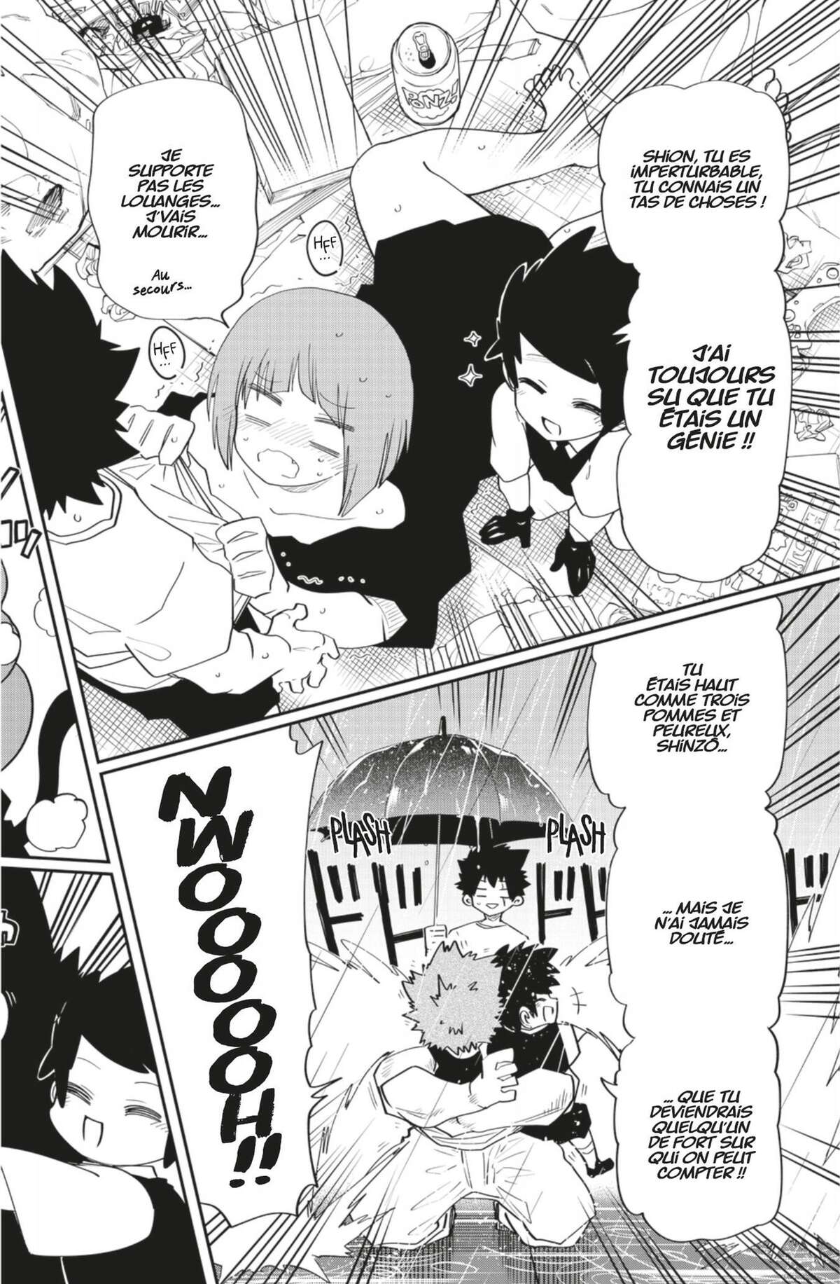 Mission: Yozakura Family Volume 12 page 35