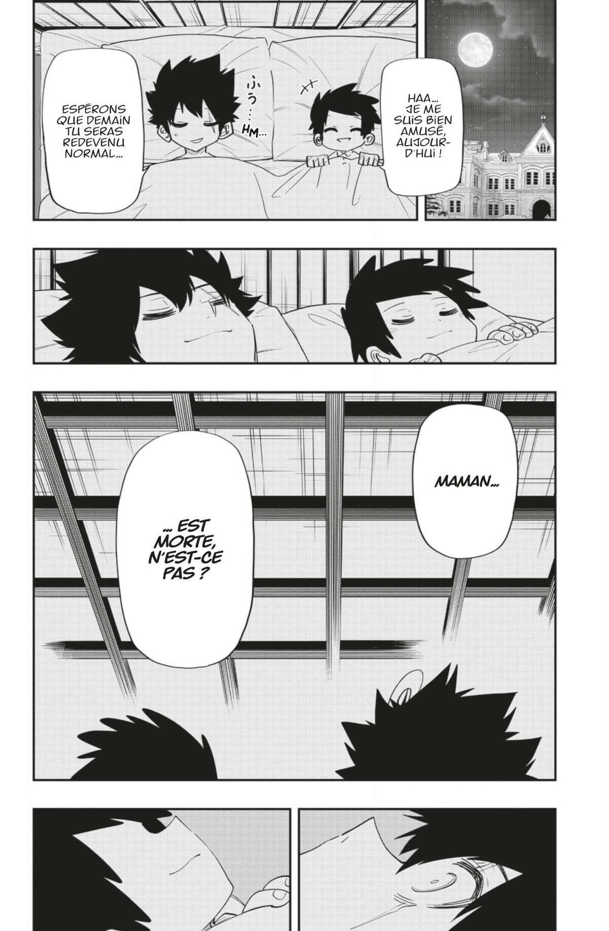 Mission: Yozakura Family Volume 12 page 37
