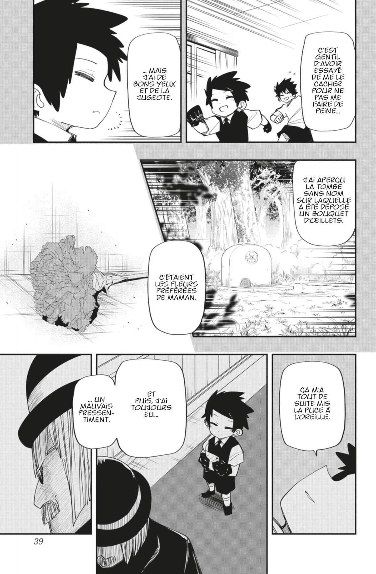Mission: Yozakura Family Volume 12 page 38