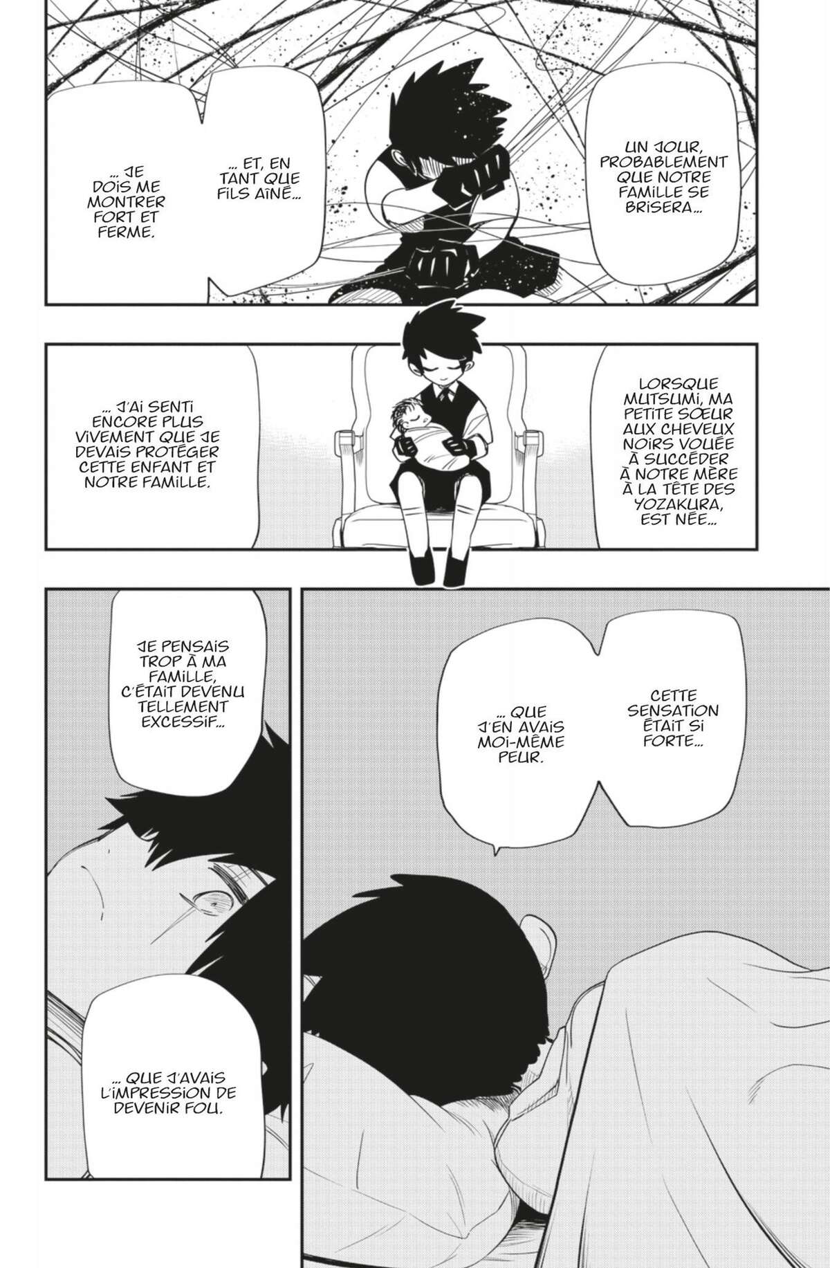 Mission: Yozakura Family Volume 12 page 39