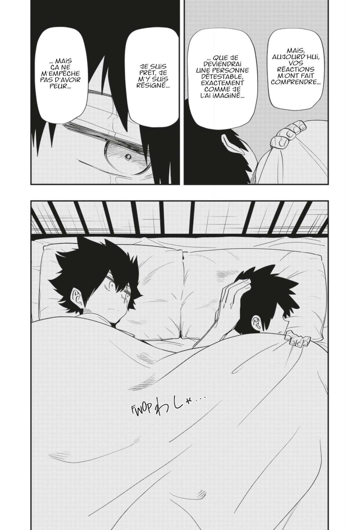 Mission: Yozakura Family Volume 12 page 40