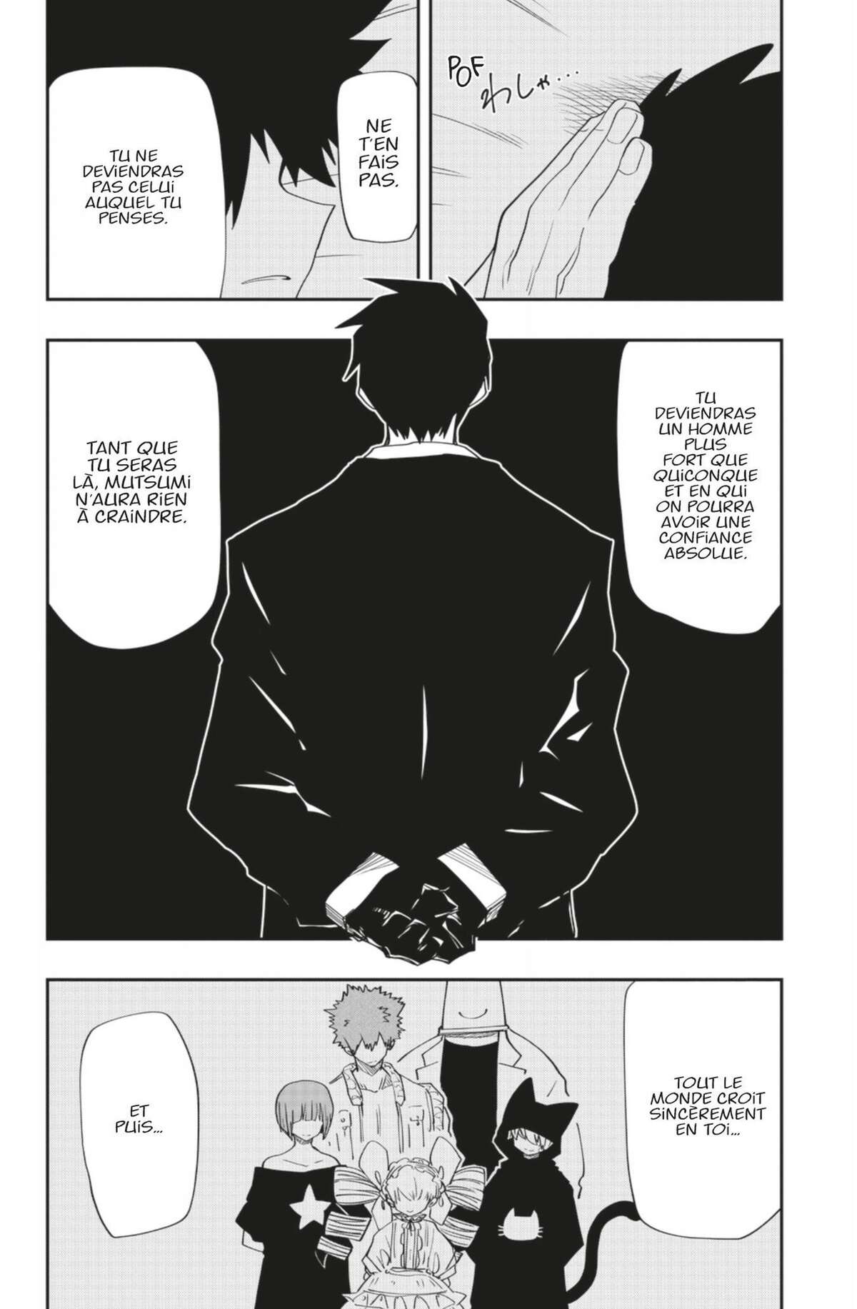 Mission: Yozakura Family Volume 12 page 41