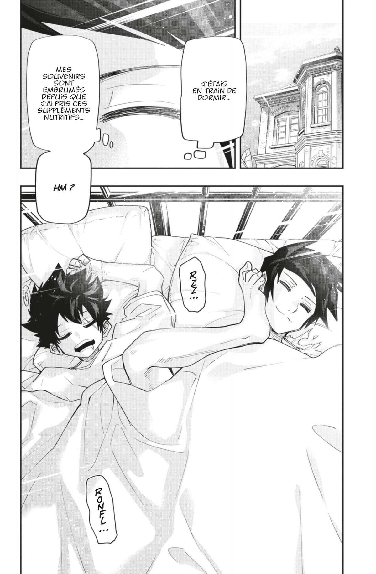 Mission: Yozakura Family Volume 12 page 43