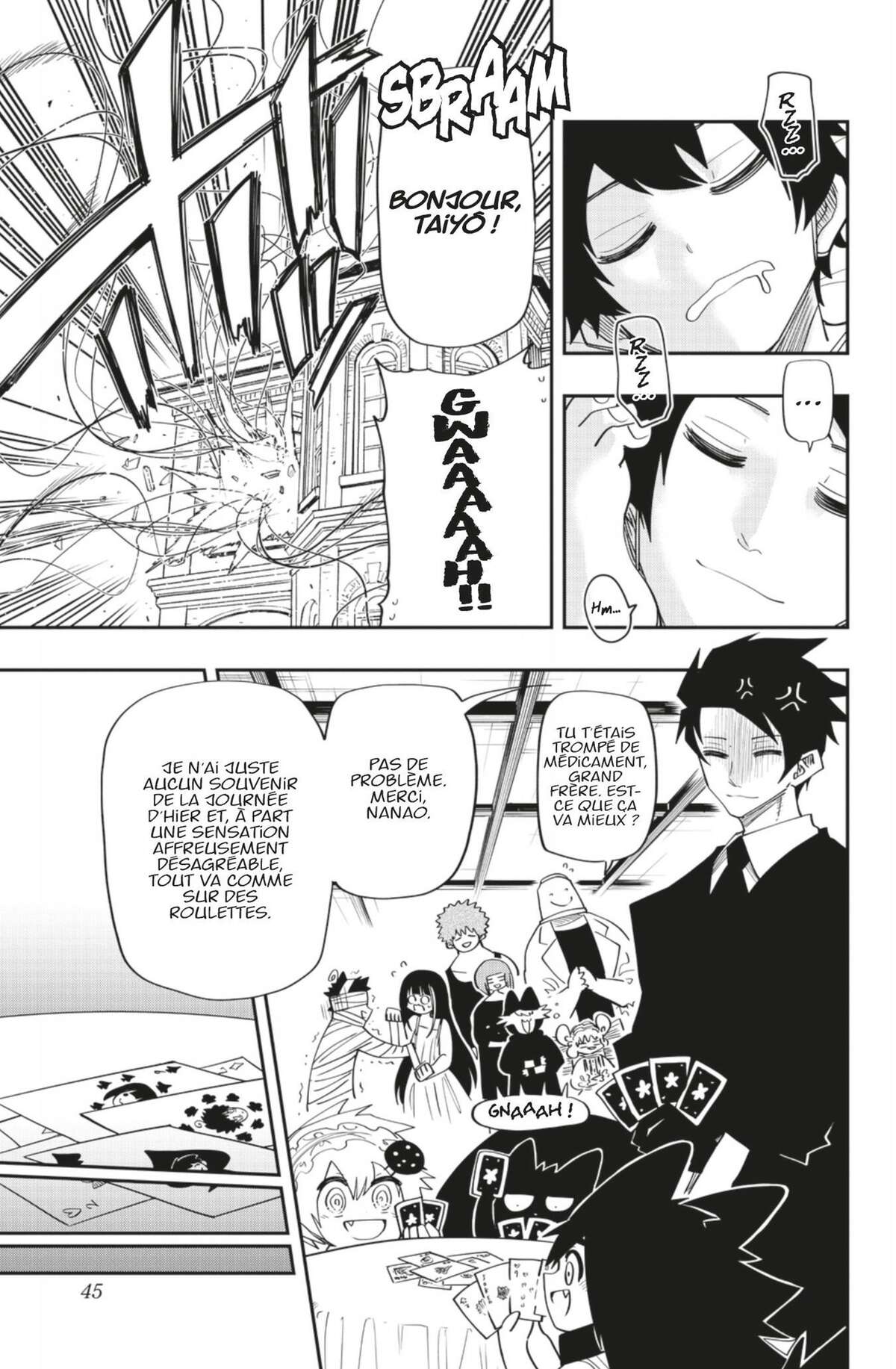 Mission: Yozakura Family Volume 12 page 44