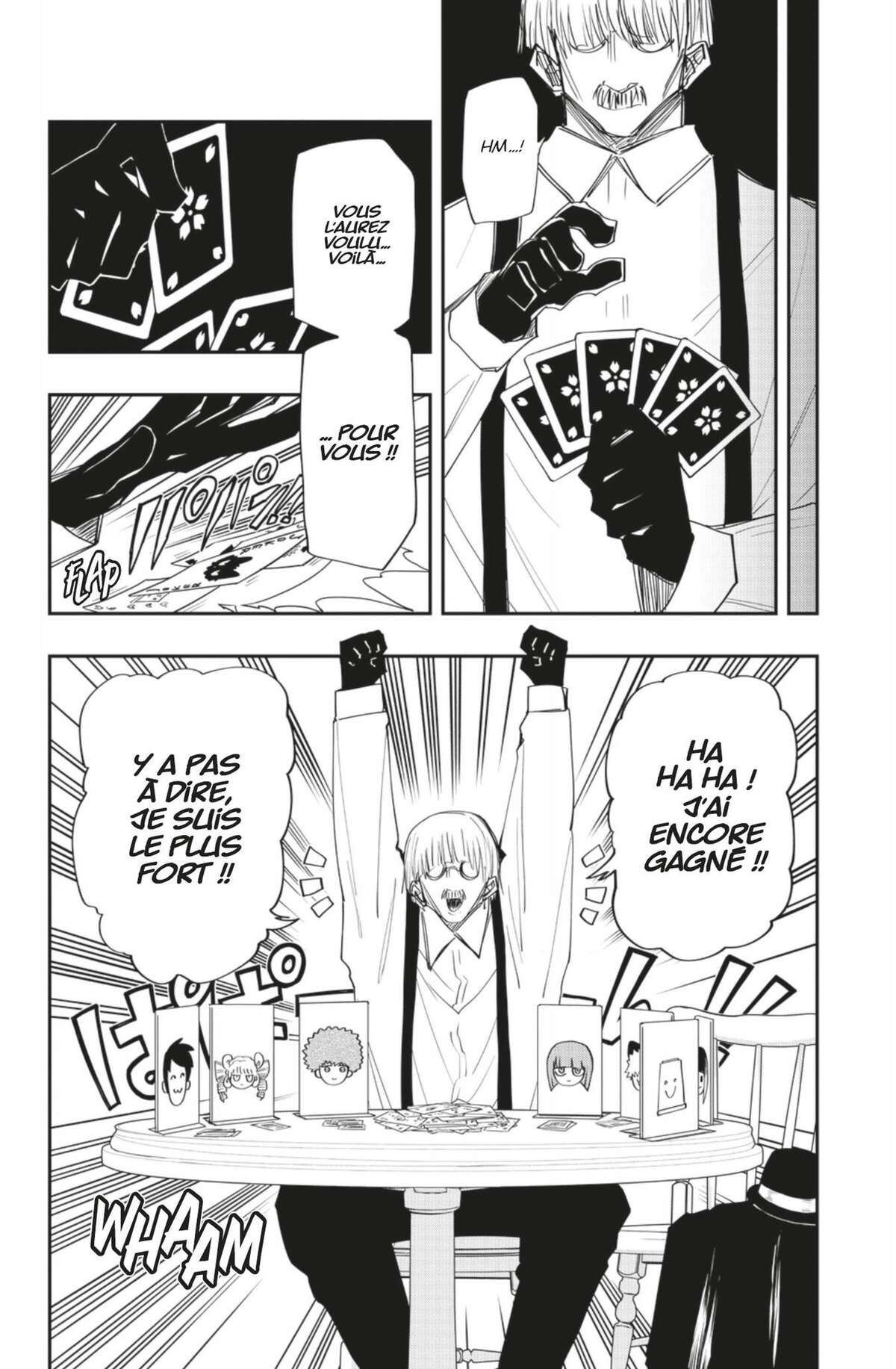 Mission: Yozakura Family Volume 12 page 45