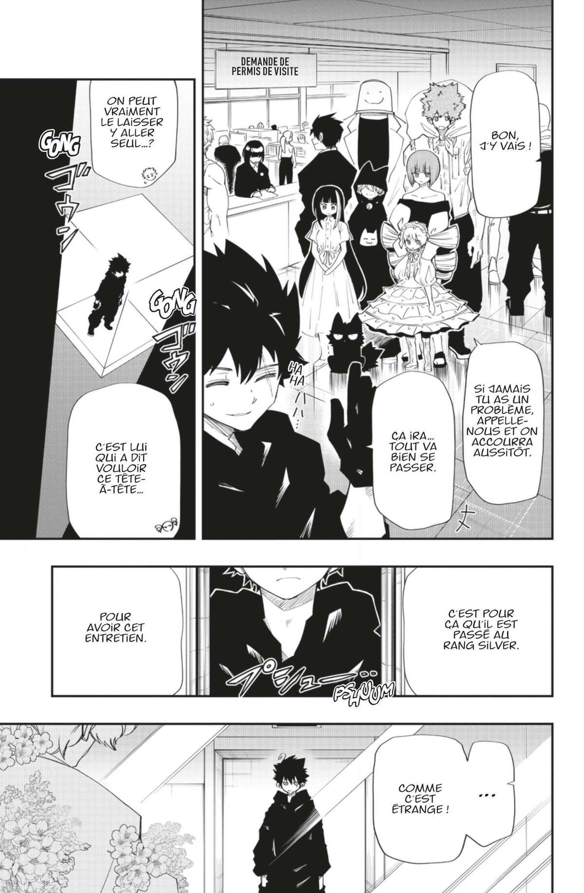 Mission: Yozakura Family Volume 12 page 52