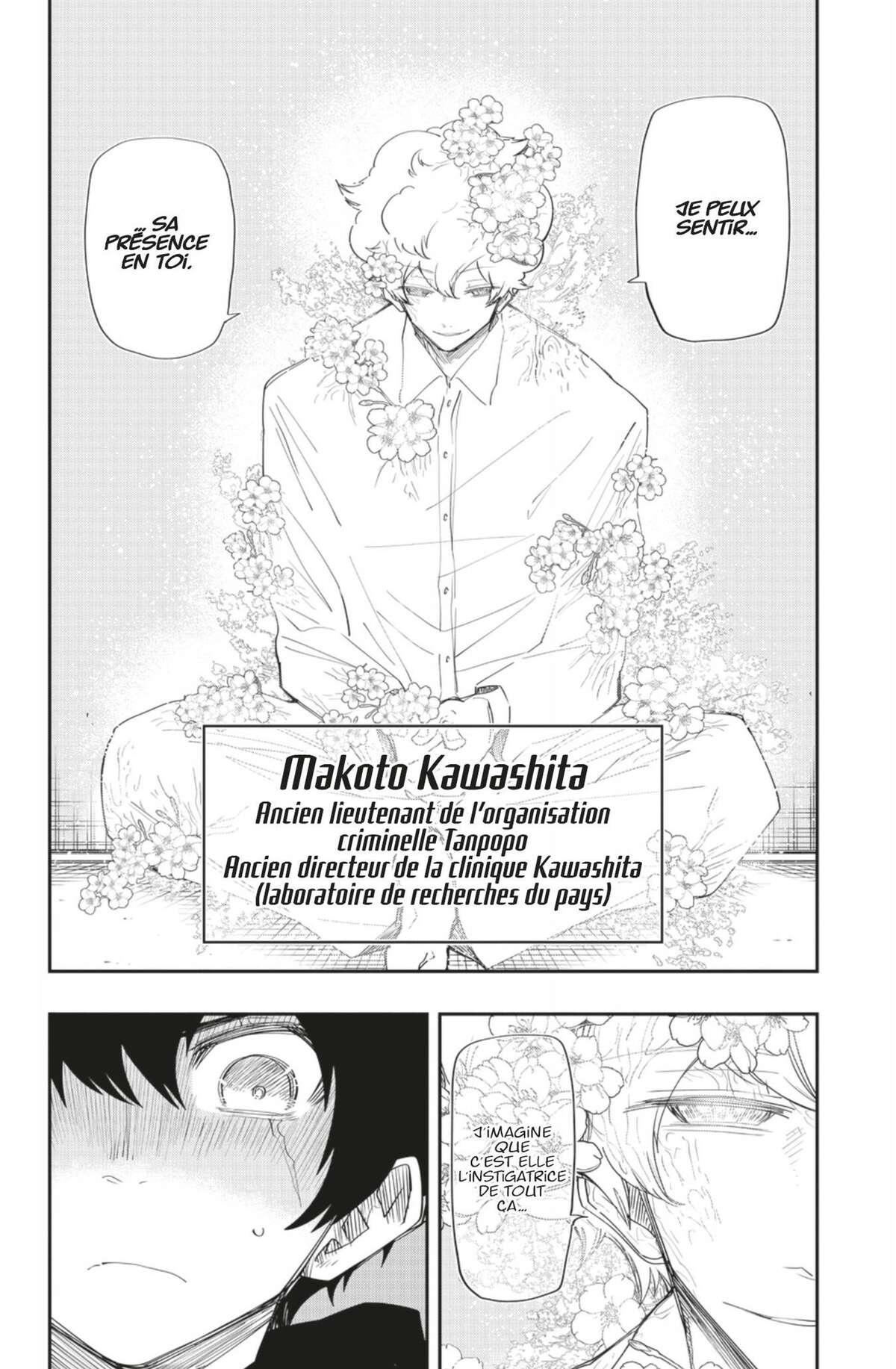 Mission: Yozakura Family Volume 12 page 53