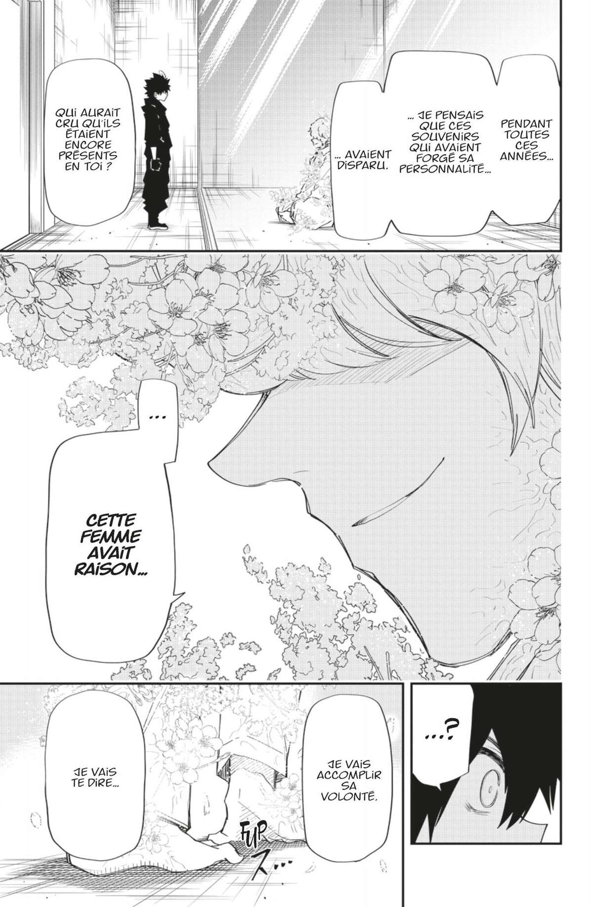 Mission: Yozakura Family Volume 12 page 60