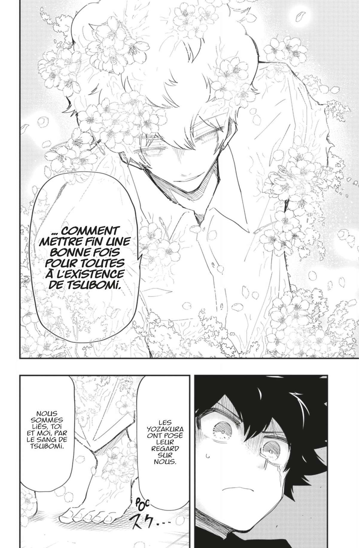 Mission: Yozakura Family Volume 12 page 61