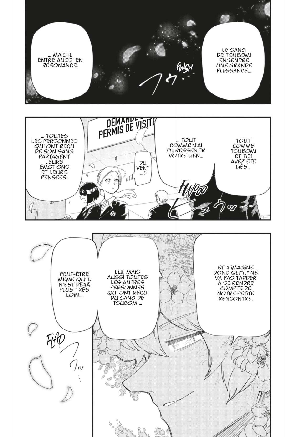 Mission: Yozakura Family Volume 12 page 64