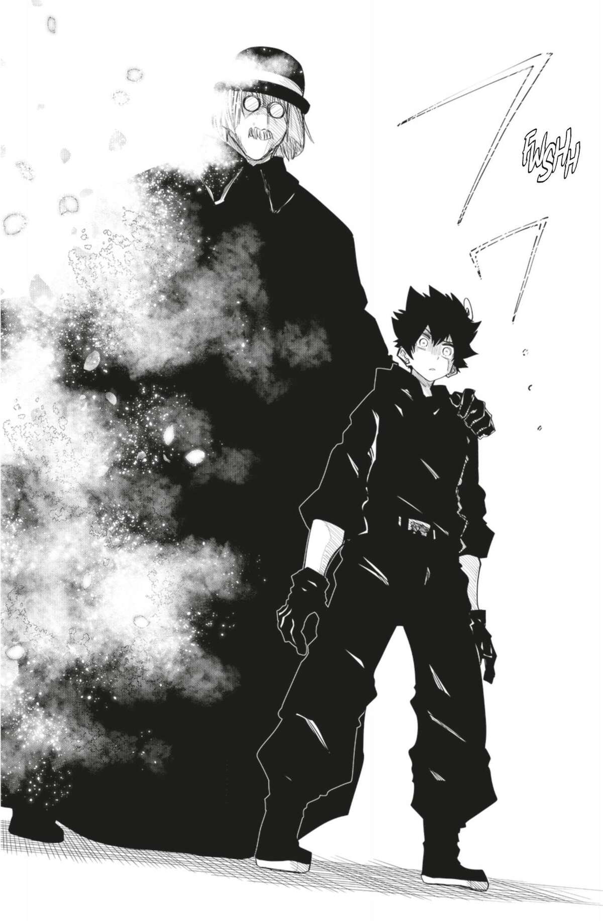 Mission: Yozakura Family Volume 12 page 65