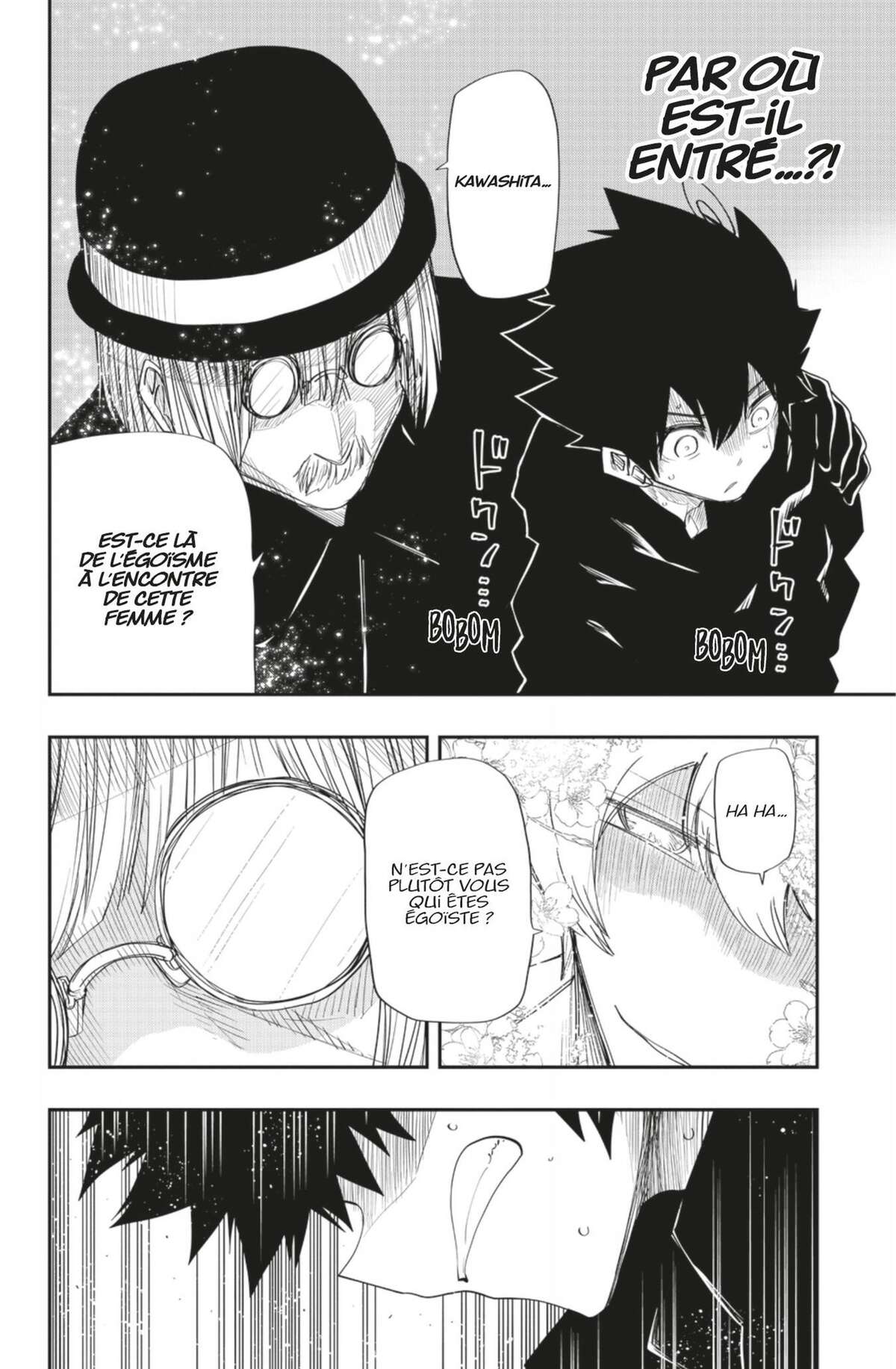 Mission: Yozakura Family Volume 12 page 67