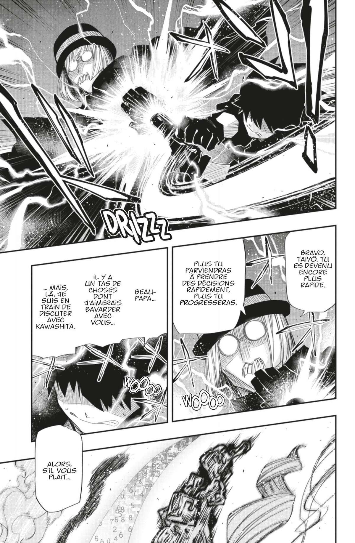 Mission: Yozakura Family Volume 12 page 68
