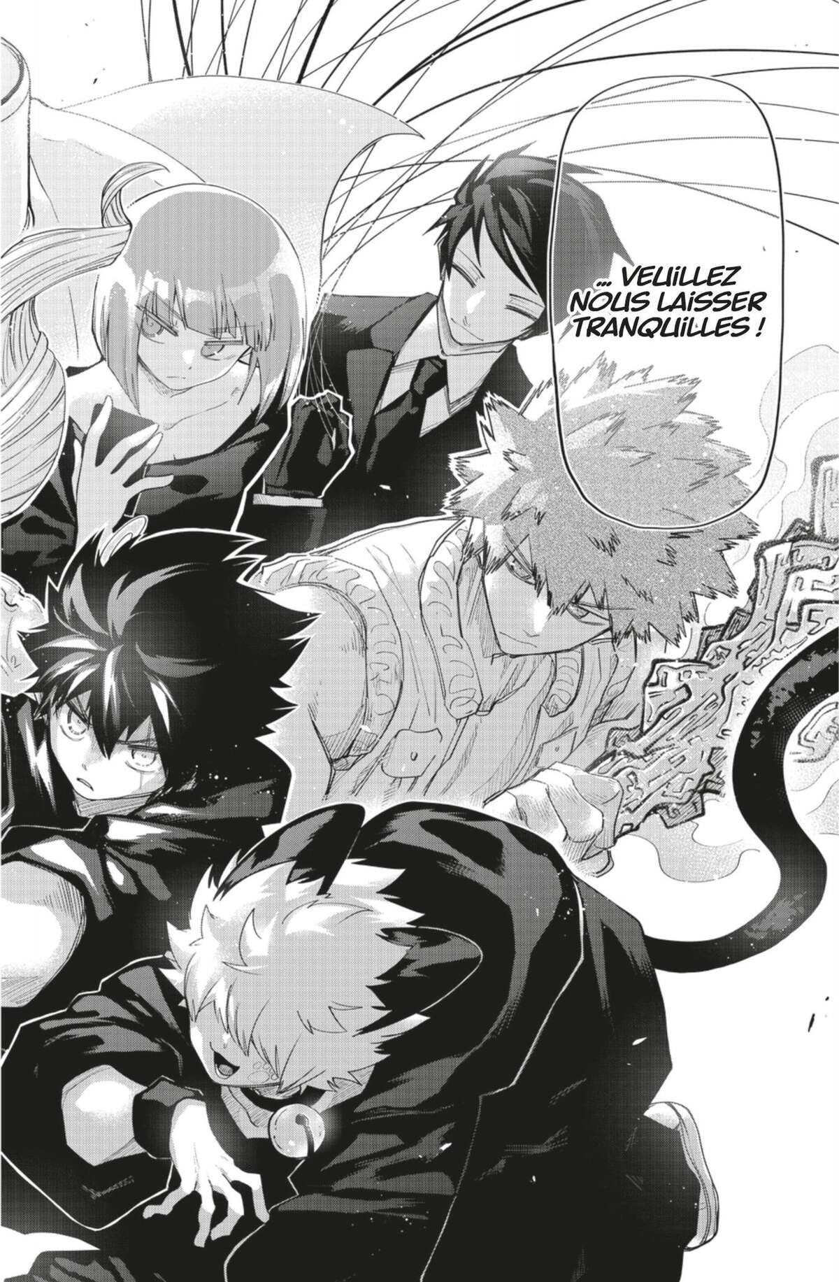 Mission: Yozakura Family Volume 12 page 69