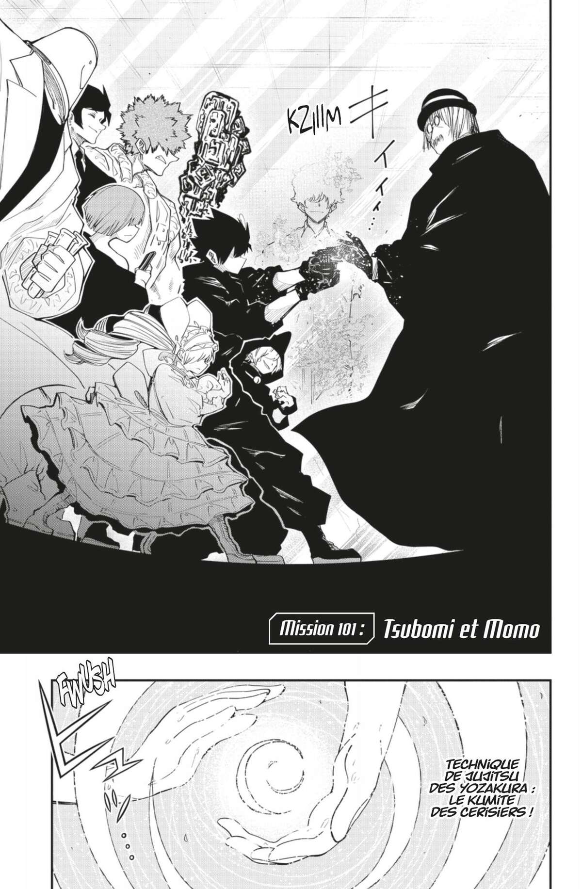 Mission: Yozakura Family Volume 12 page 72