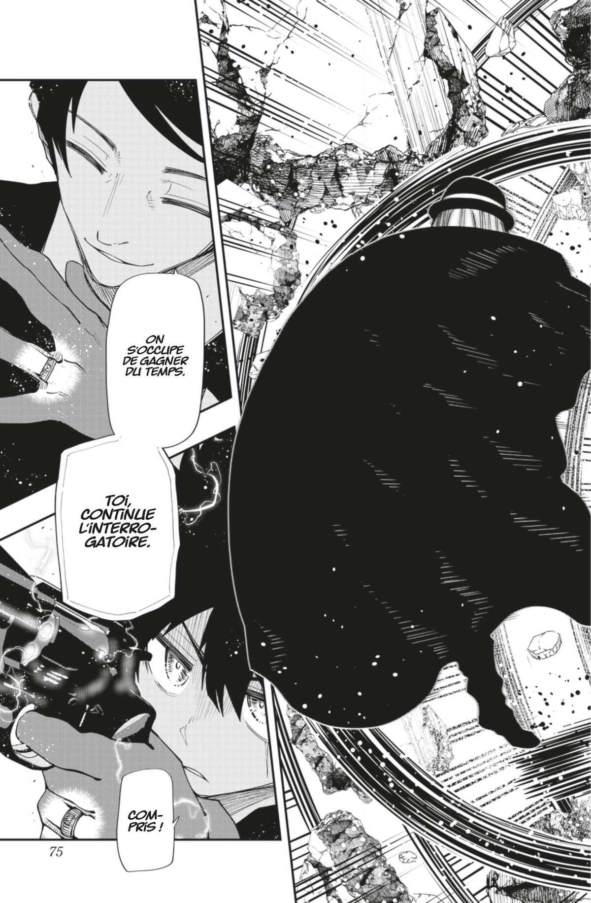 Mission: Yozakura Family Volume 12 page 74