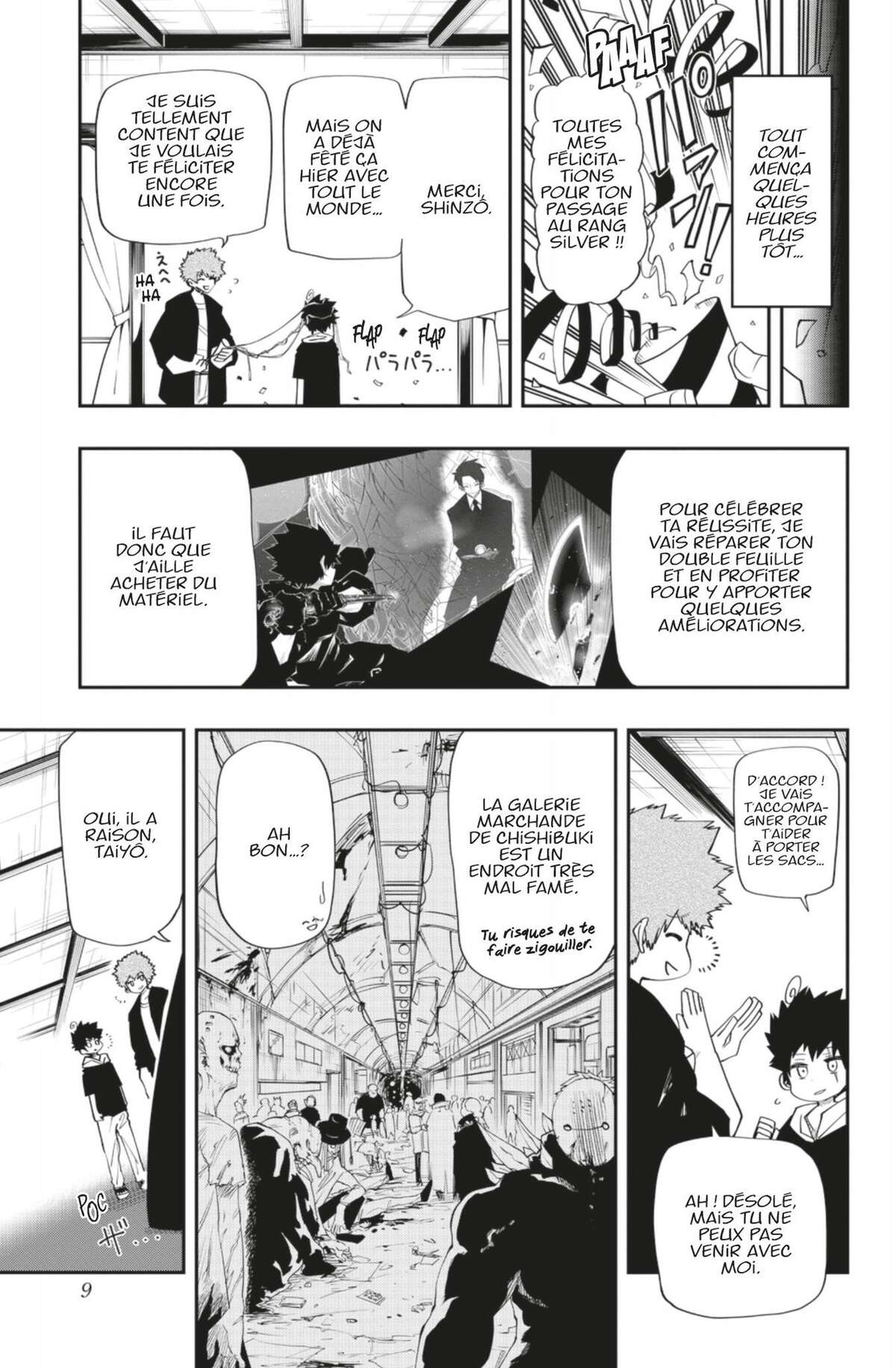 Mission: Yozakura Family Volume 12 page 8