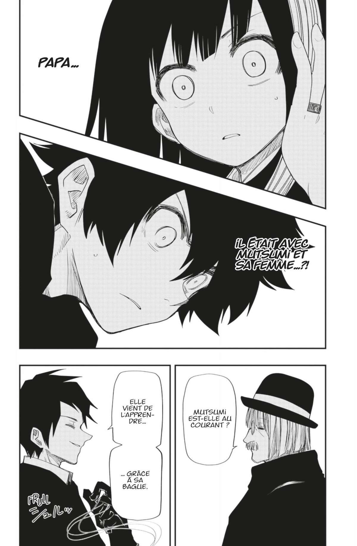 Mission: Yozakura Family Volume 12 page 81