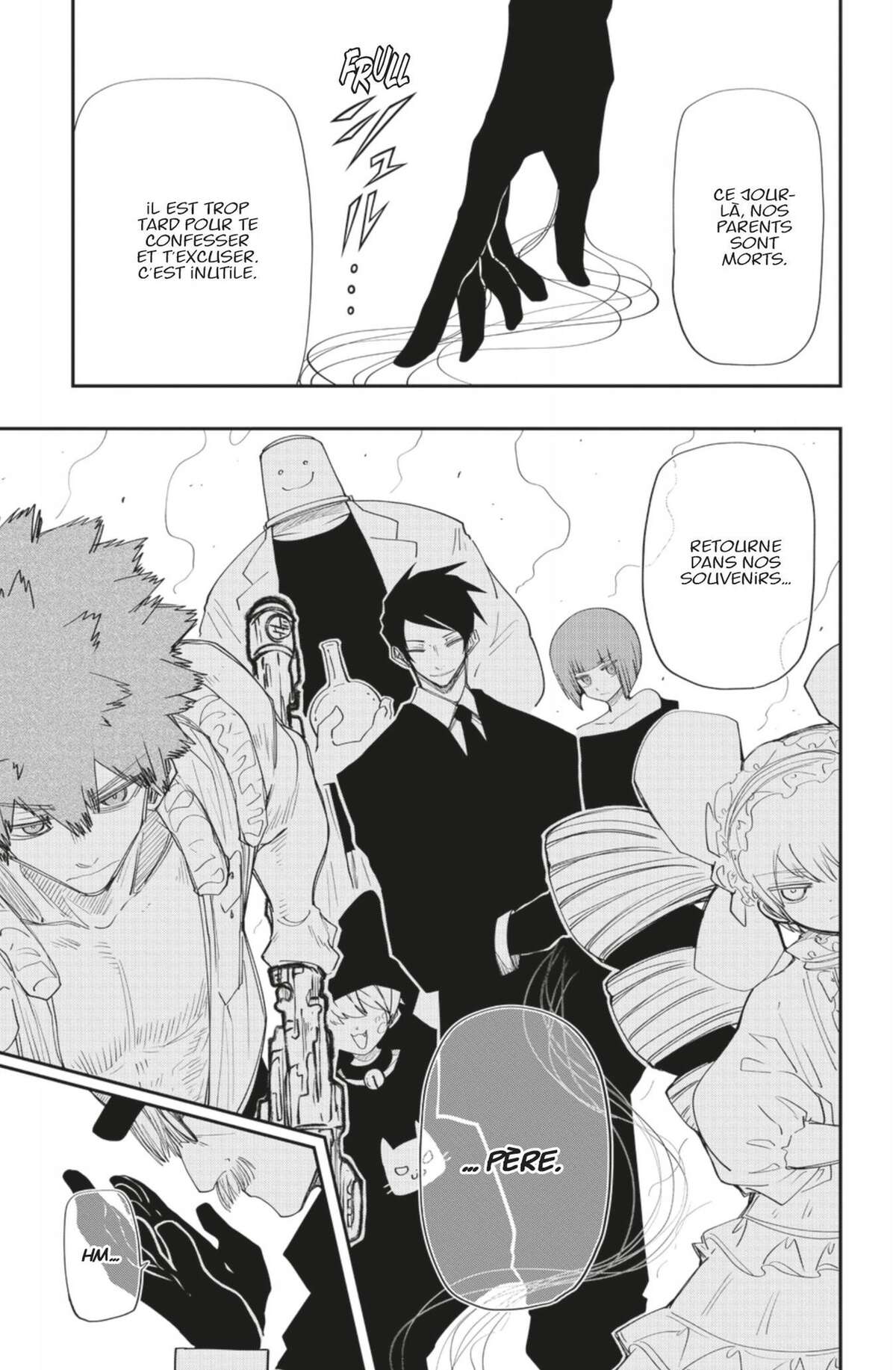 Mission: Yozakura Family Volume 12 page 82