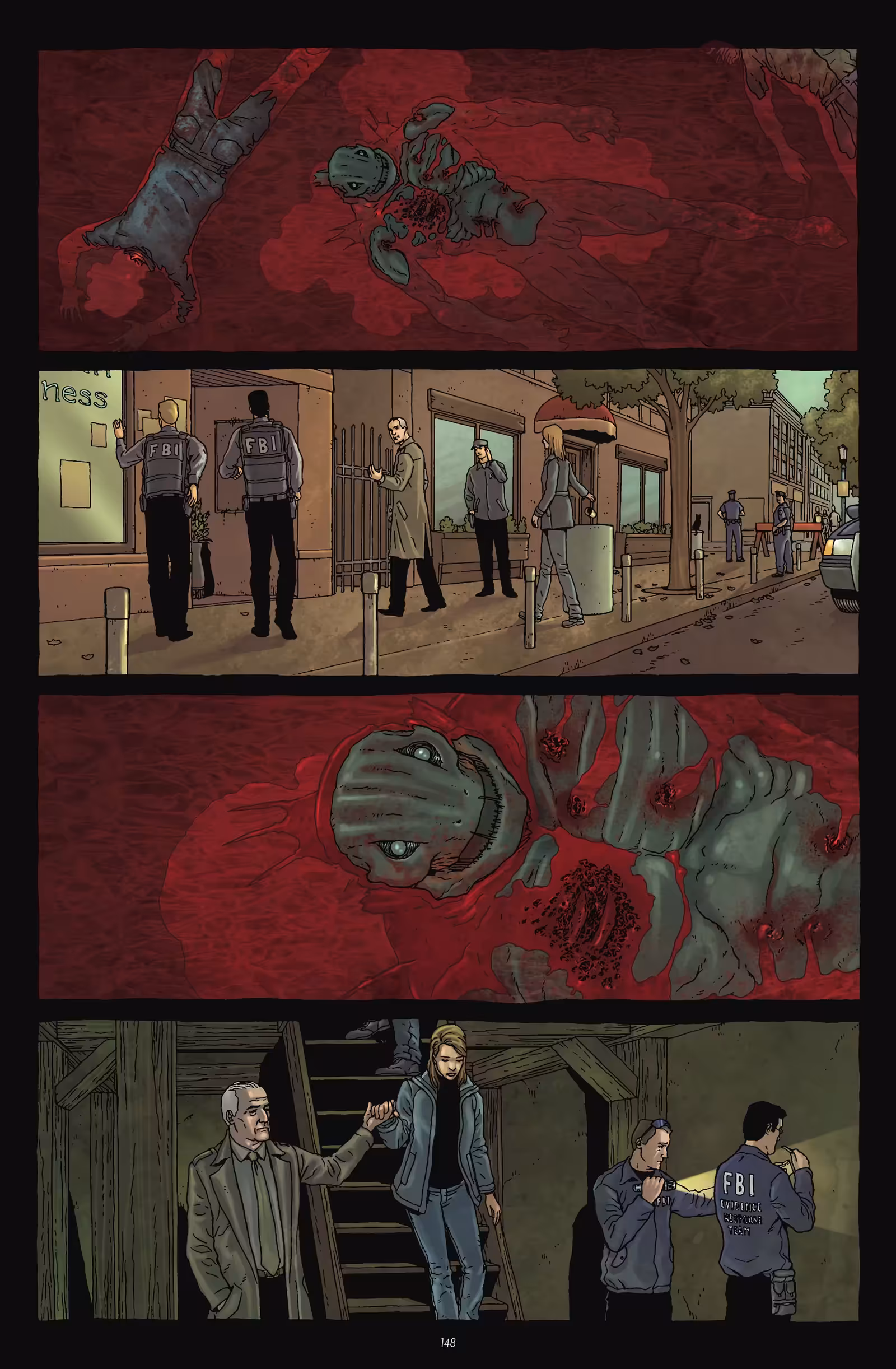 Neonomicon Volume 1 page 144