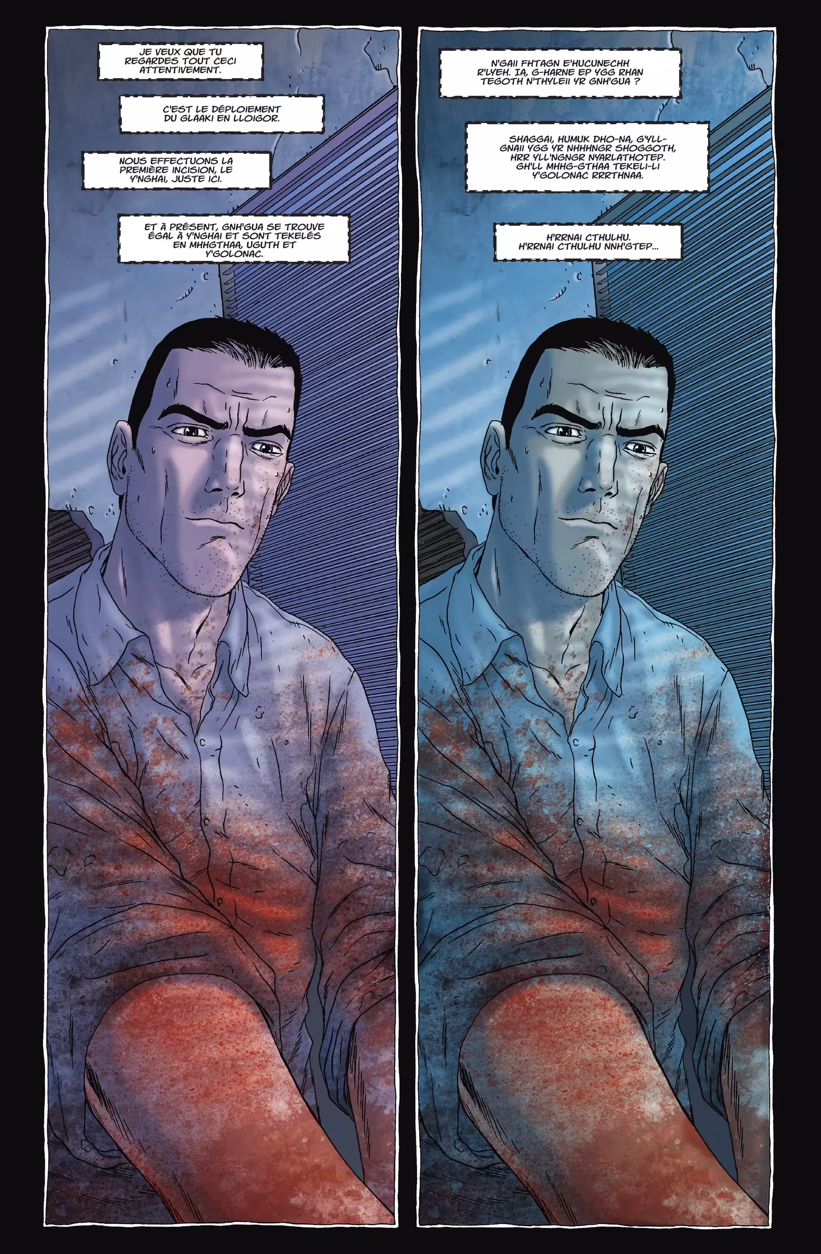 Neonomicon Volume 1 page 49