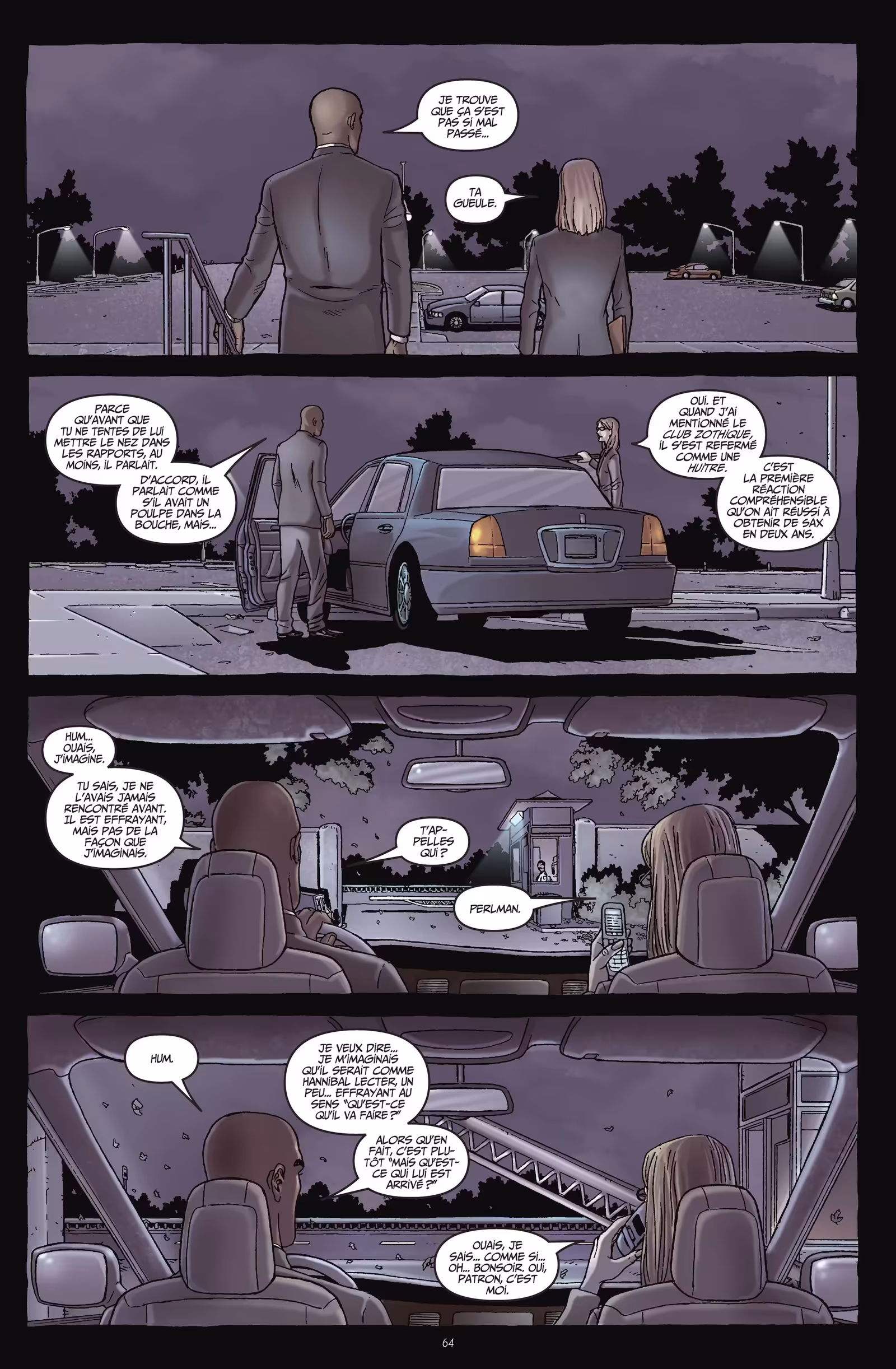 Neonomicon Volume 1 page 60