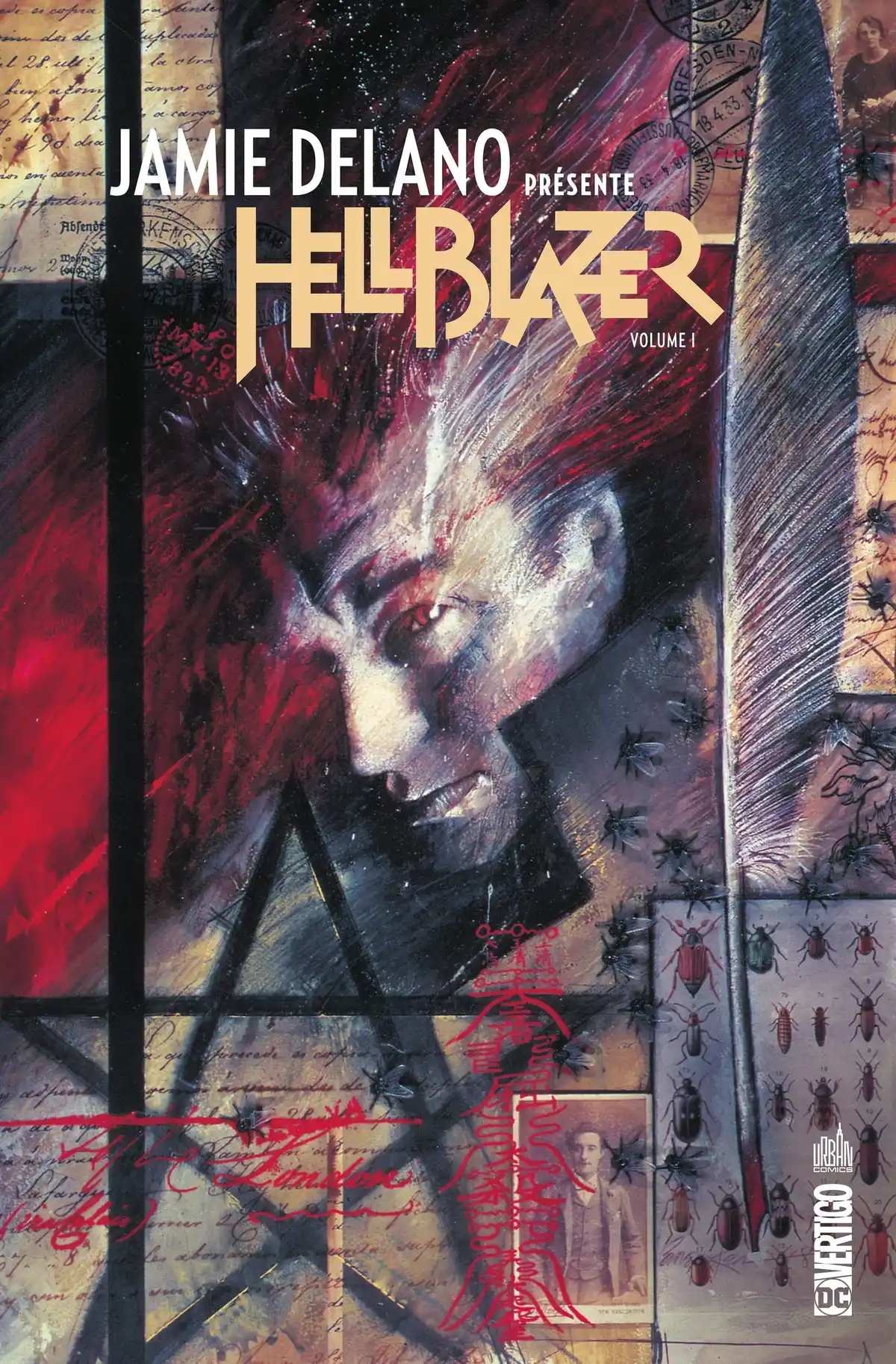 Jamie Delano présente Hellblazer Volume 1 page 1