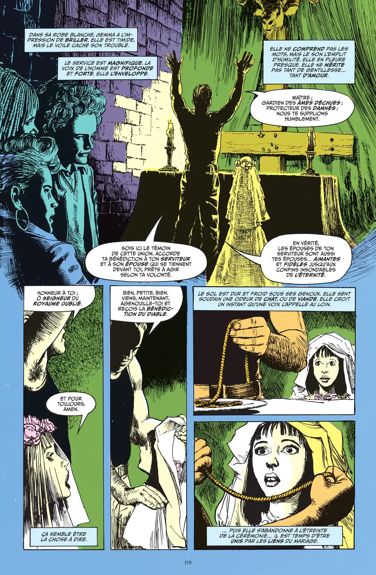 Jamie Delano présente Hellblazer Volume 1 page 107
