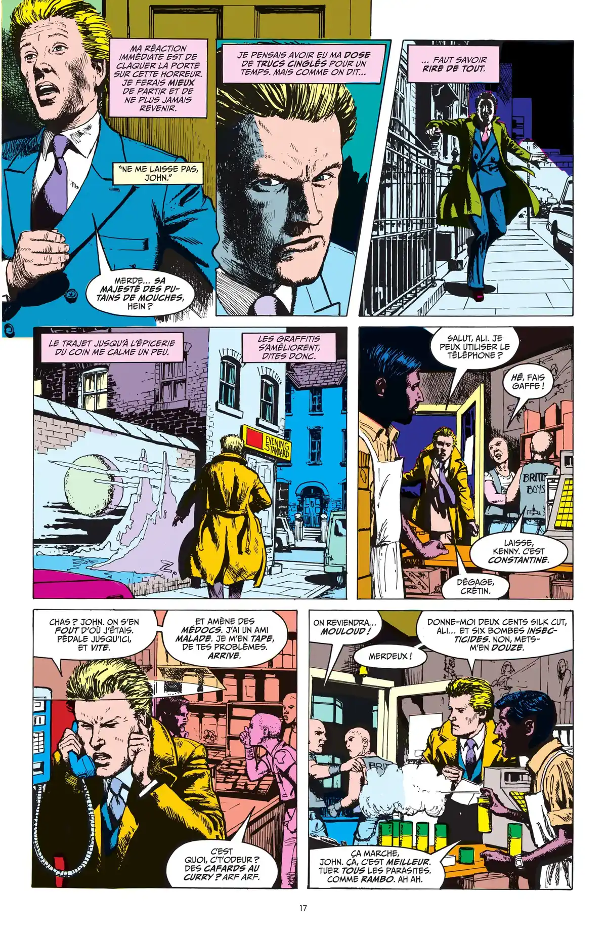 Jamie Delano présente Hellblazer Volume 1 page 13